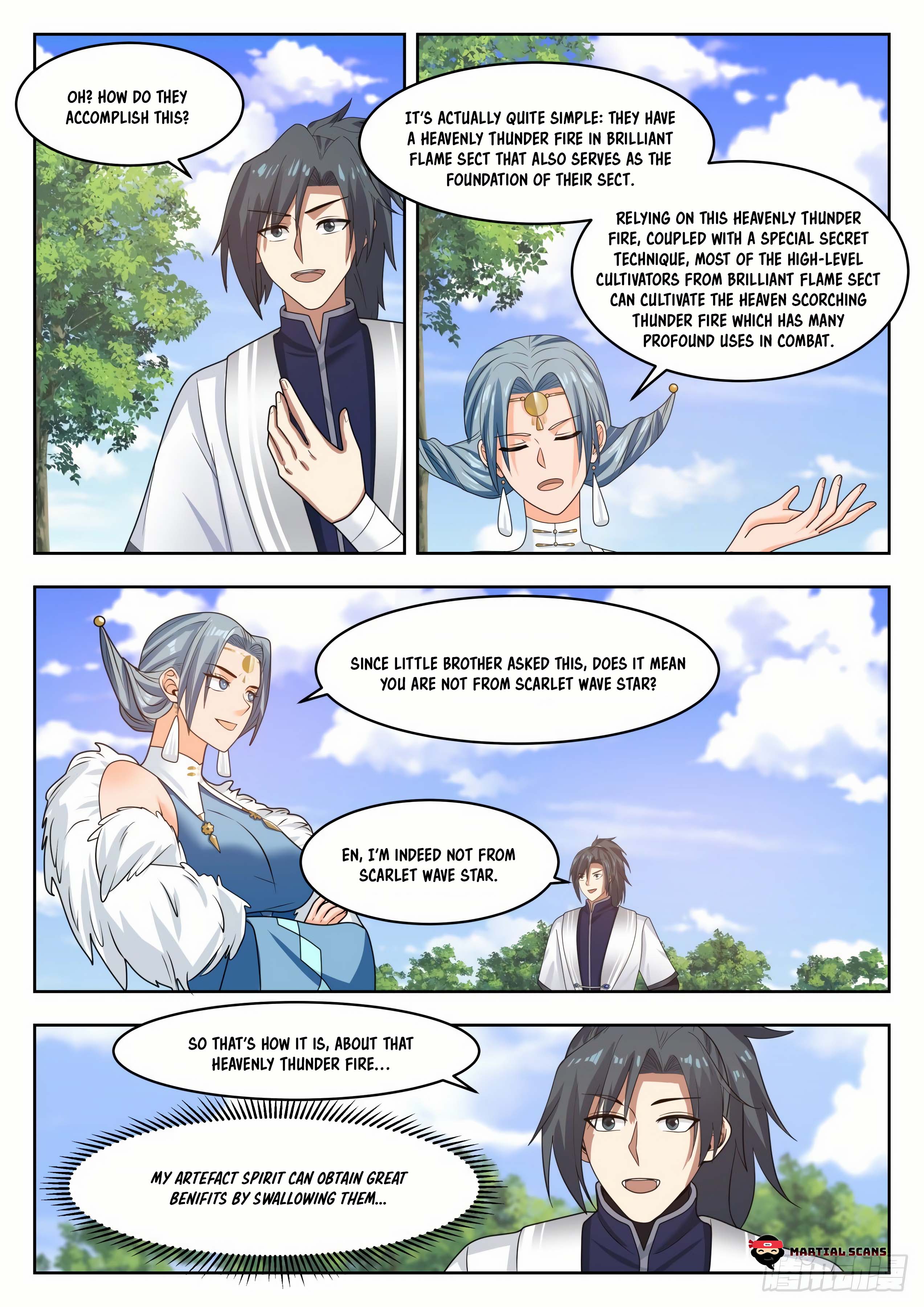 Read Martial Peak En Manga Online