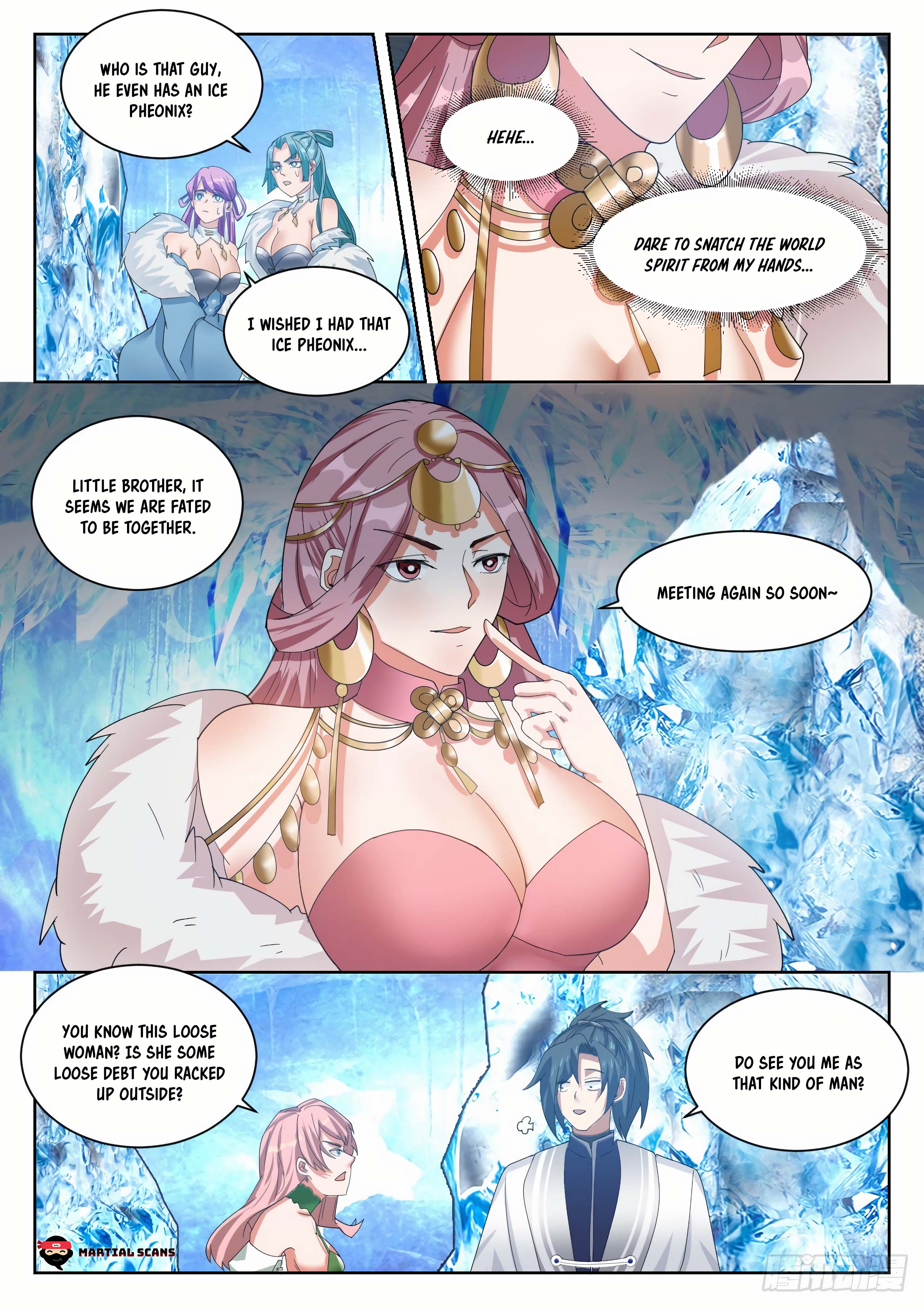 Read Martial Peak En Manga Online