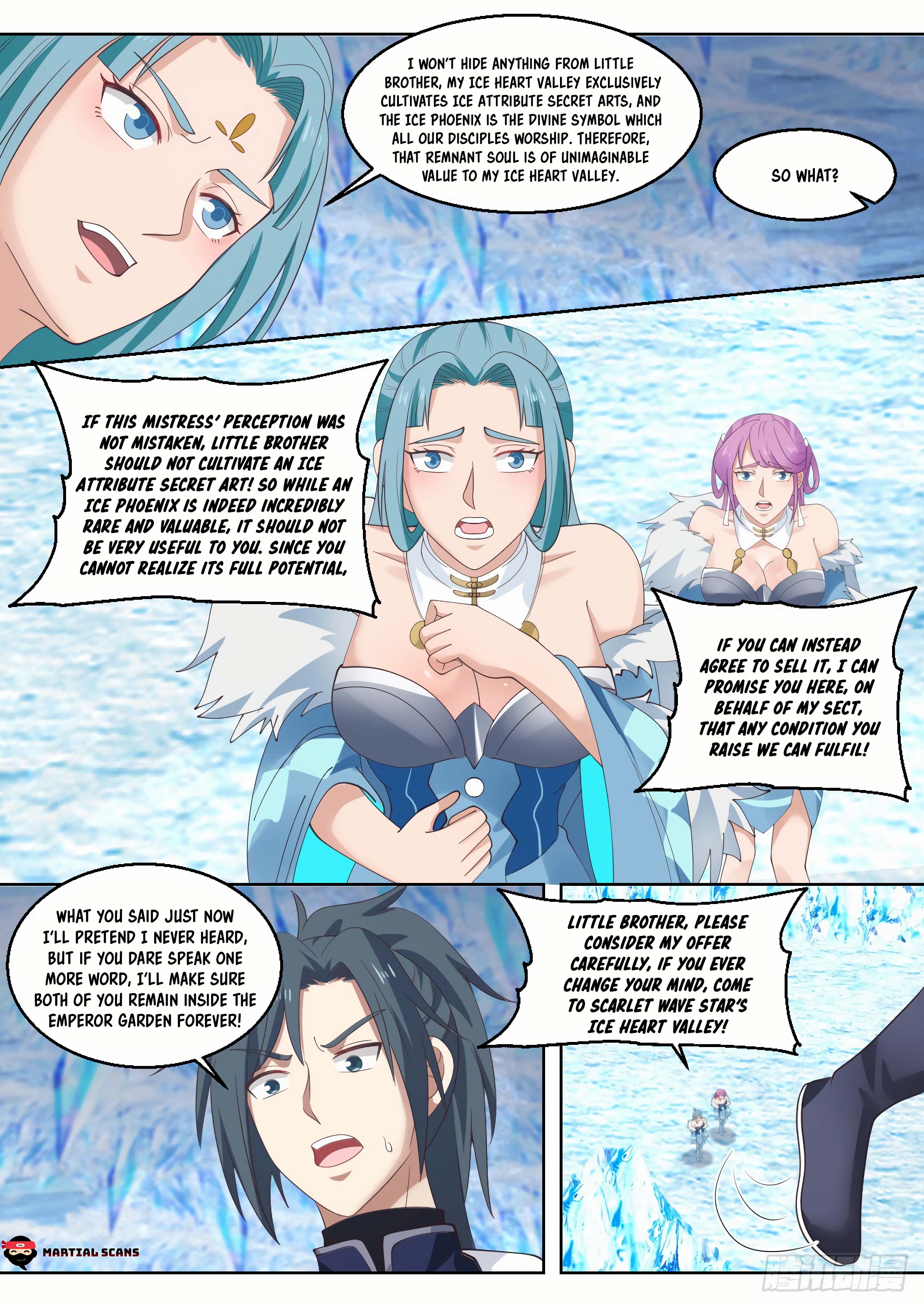 Read Martial Peak En Manga Online