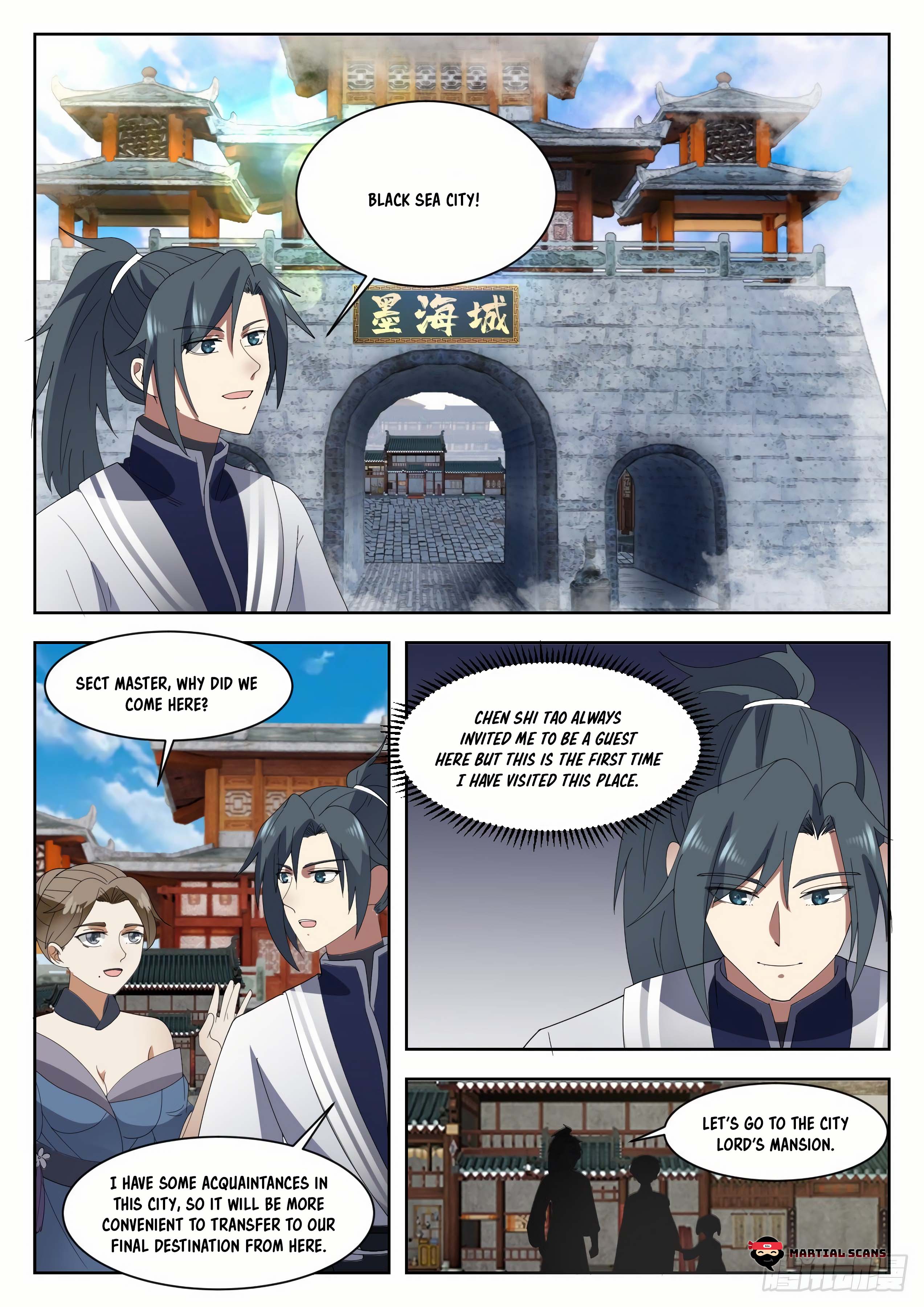 Read Martial Peak En Manga Online