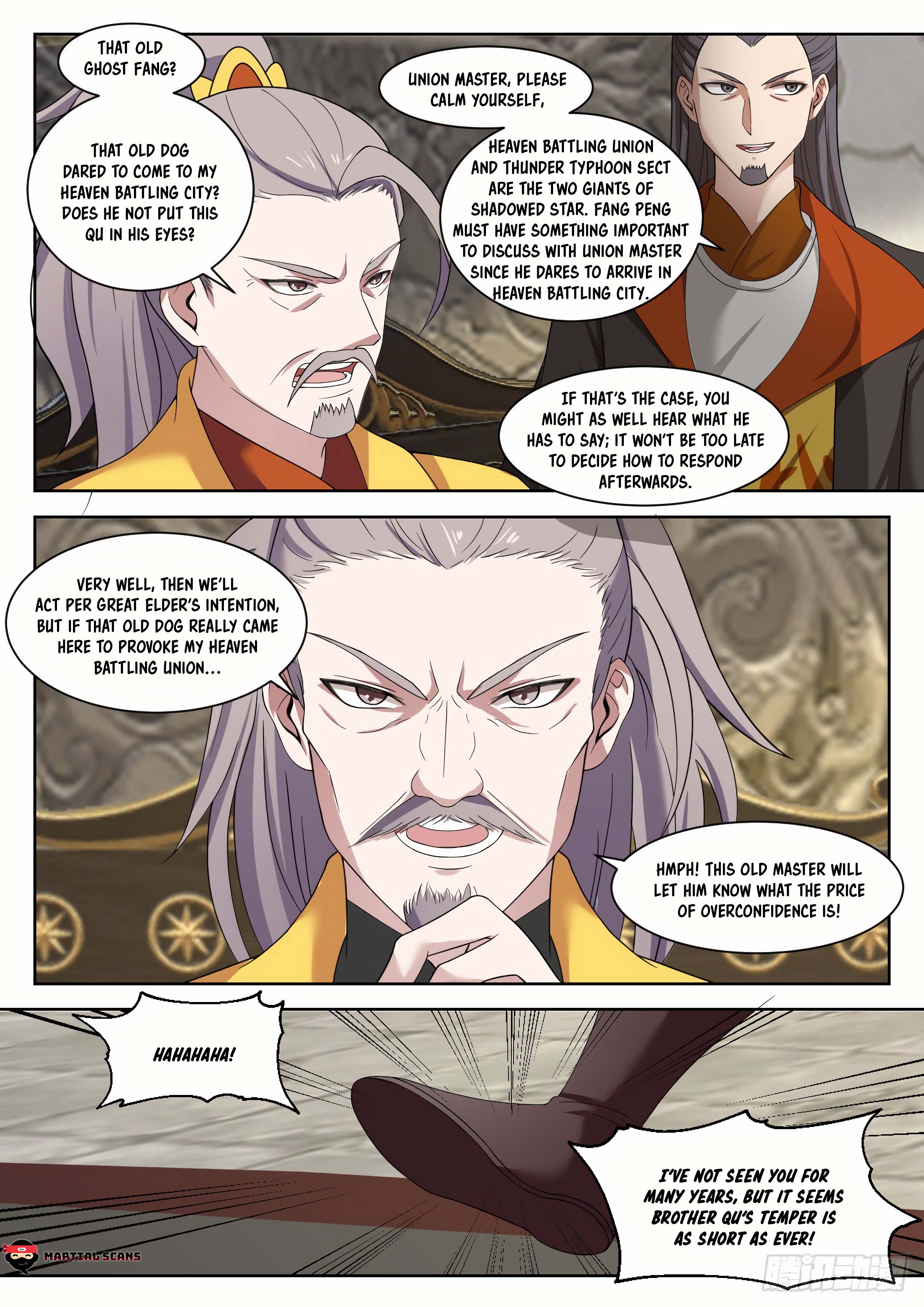 Read Martial Peak En Manga Online