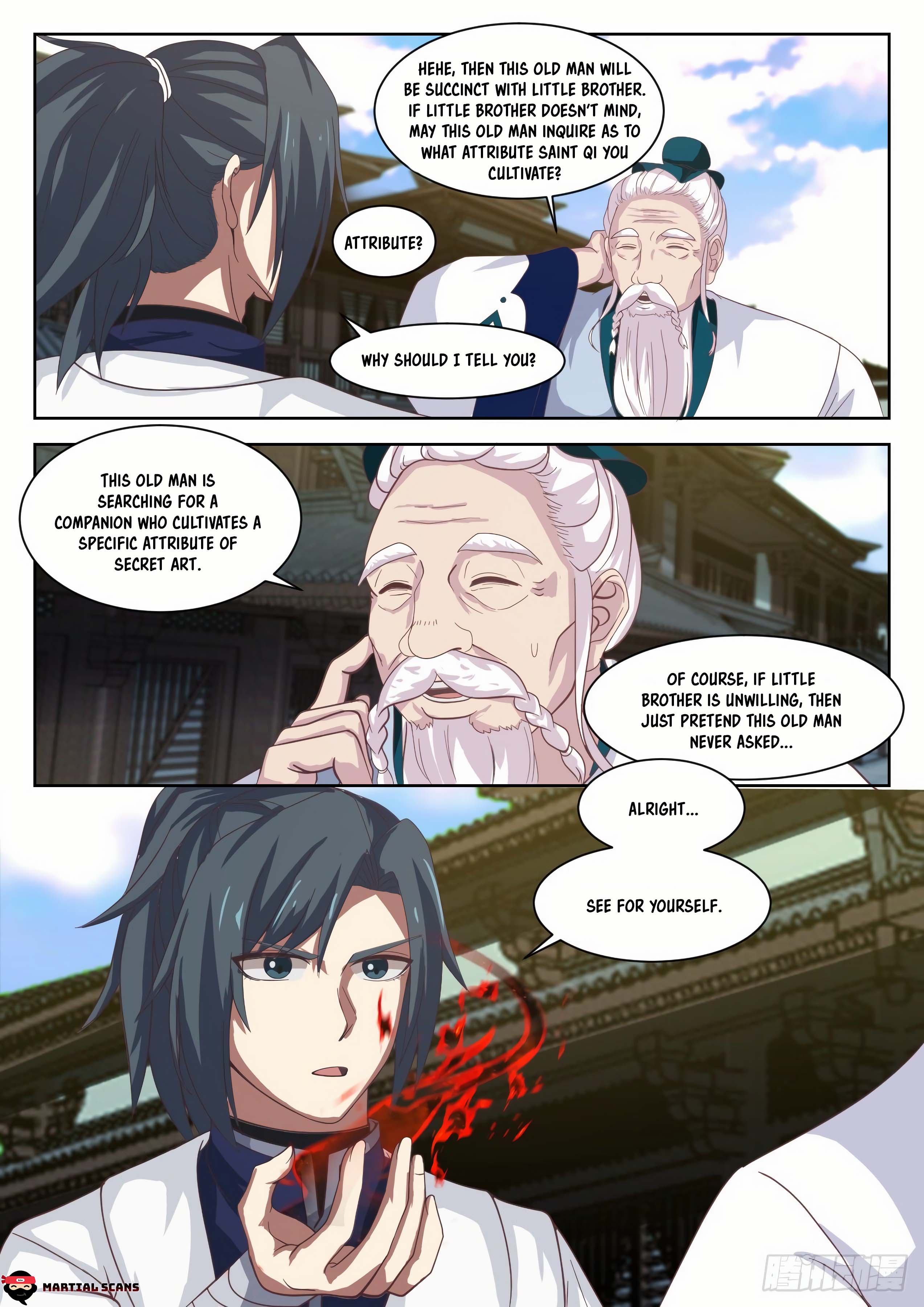 Read Martial Peak En Manga Online