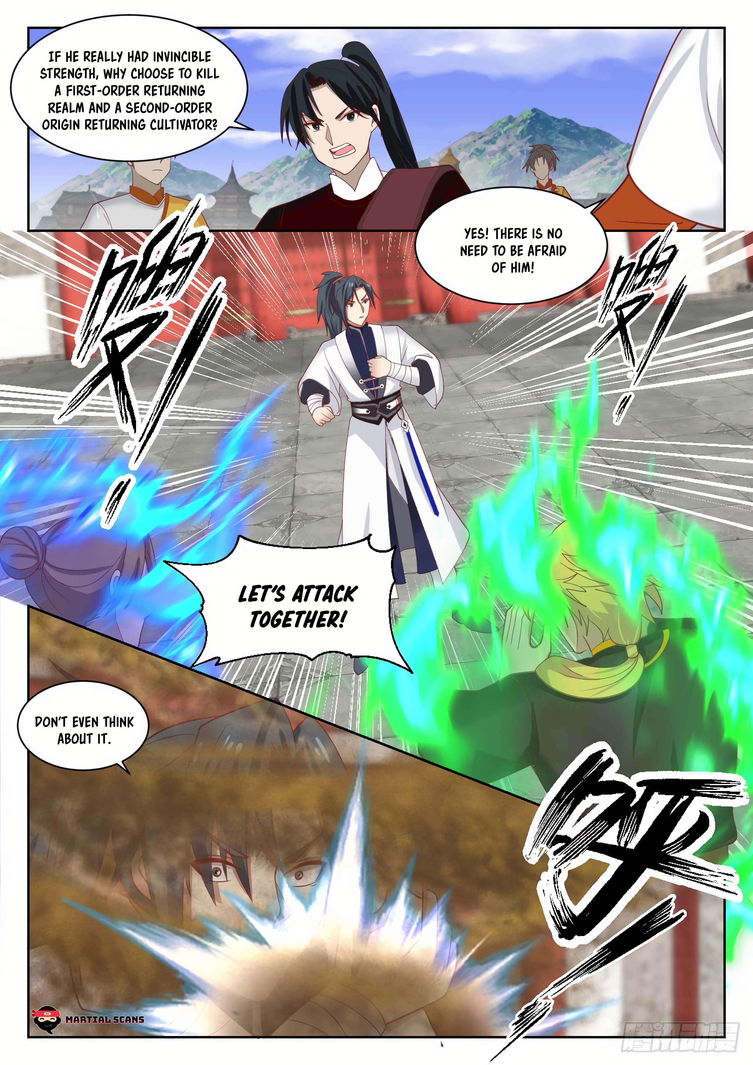 Read Martial Peak En Manga Online