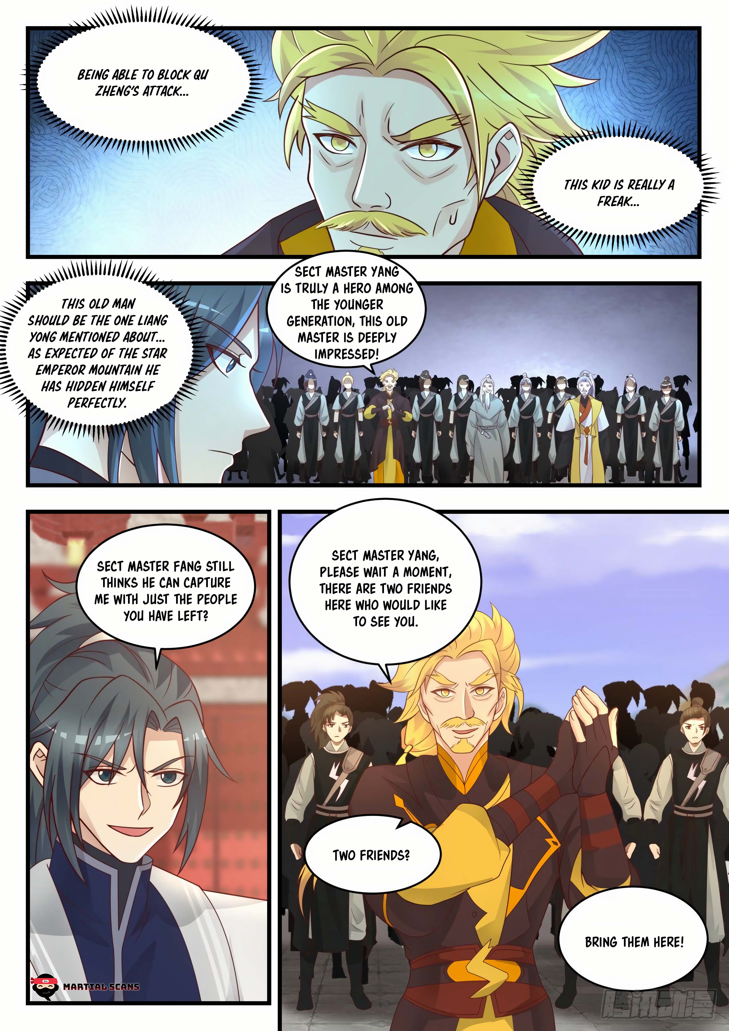 Read Martial Peak En Manga Online