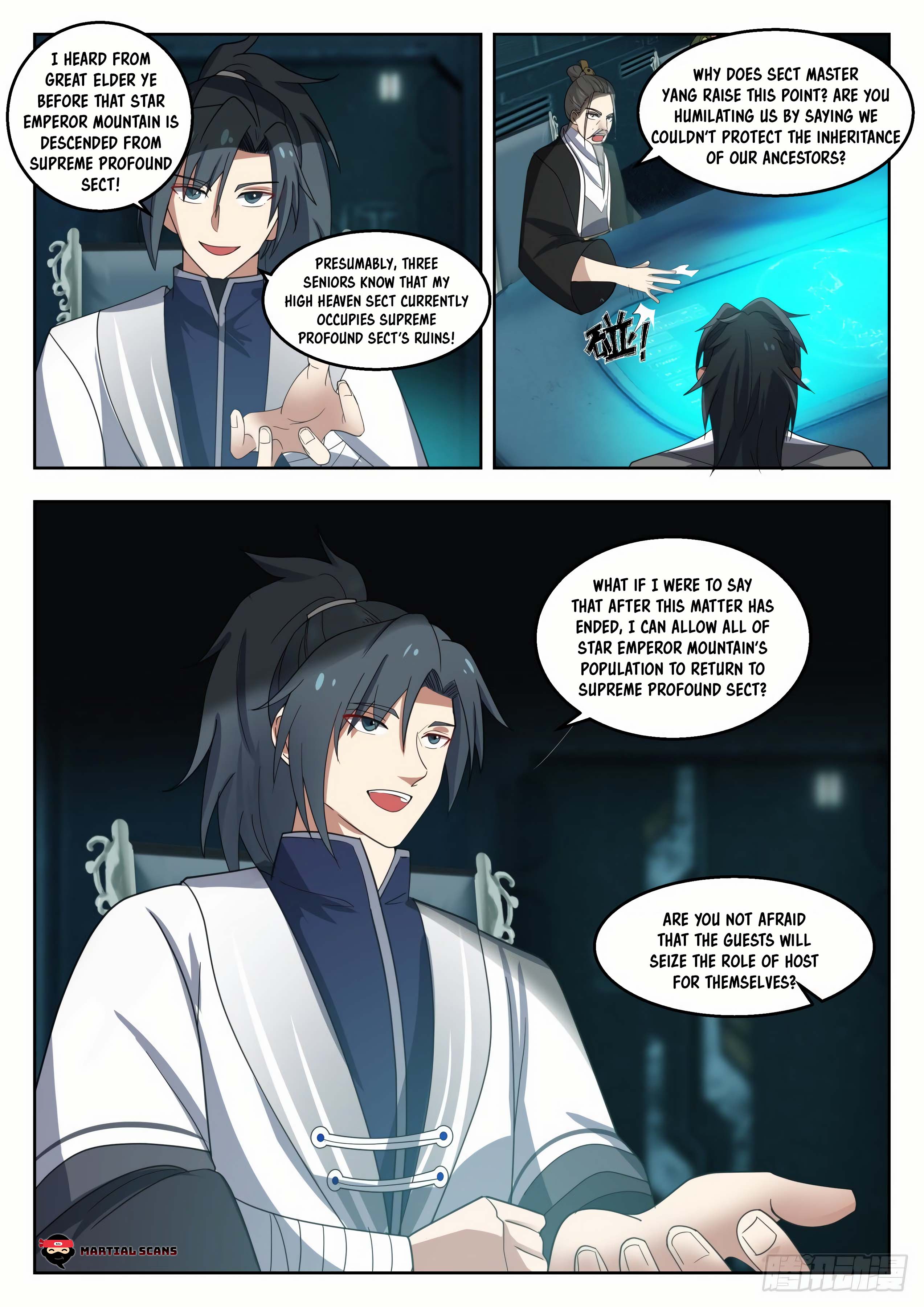 Read Martial Peak En Manga Online