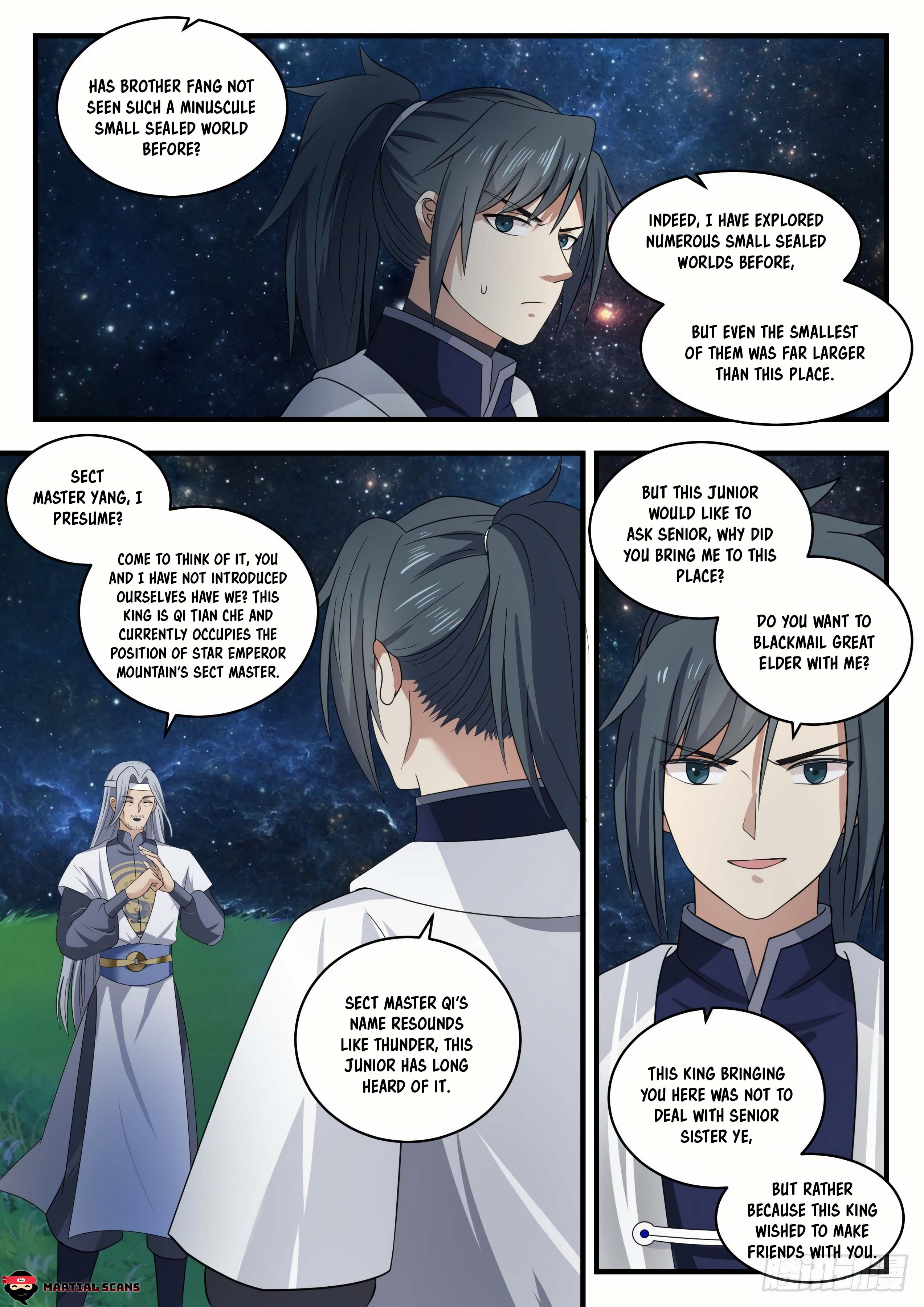 Read Martial Peak En Manga Online