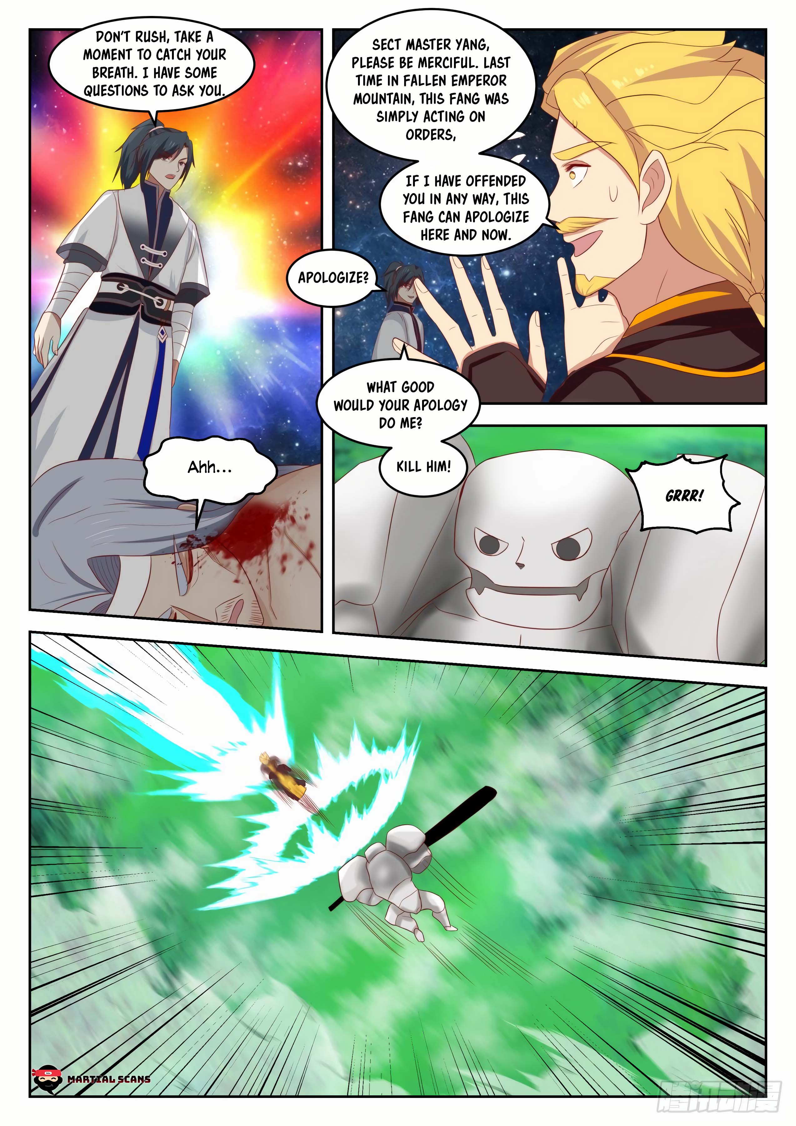 Read Martial Peak En Manga Online