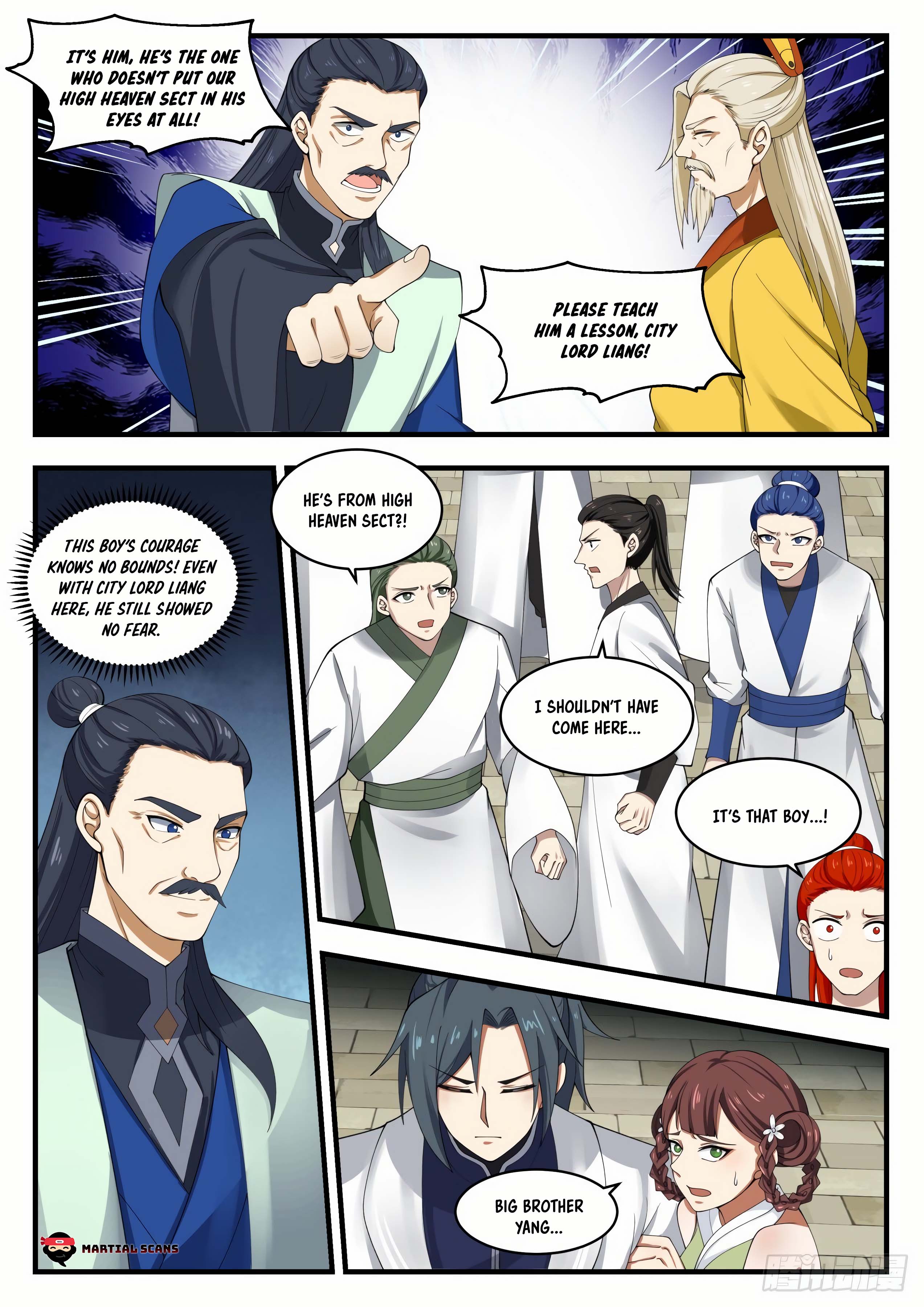 Read Martial Peak En Manga Online