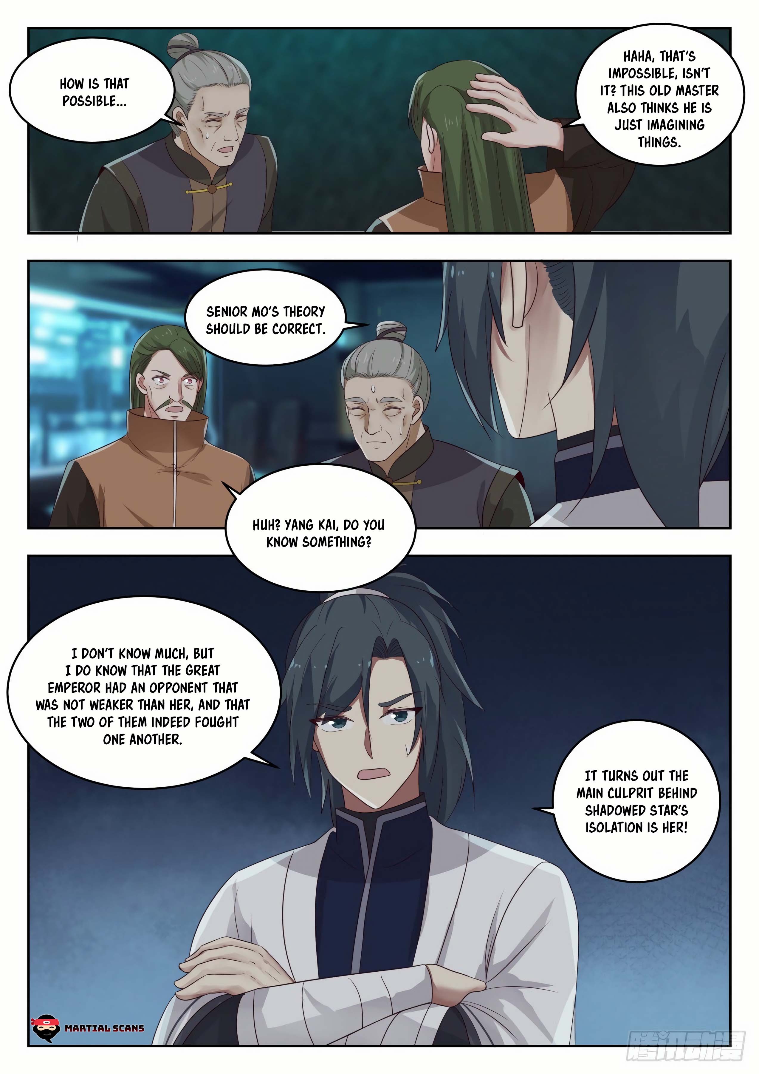 Read Martial Peak En Manga Online