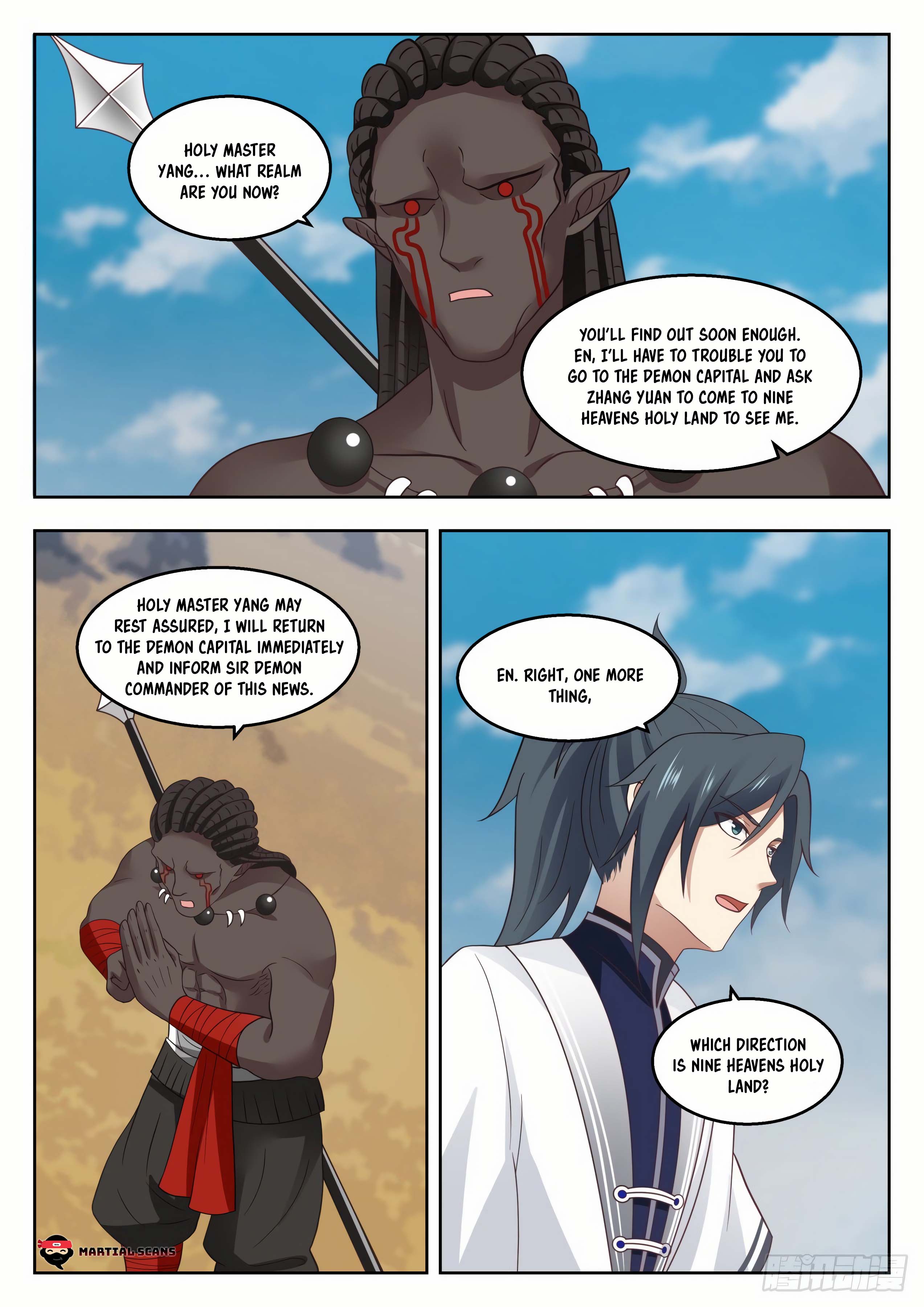 Read Martial Peak En Manga Online