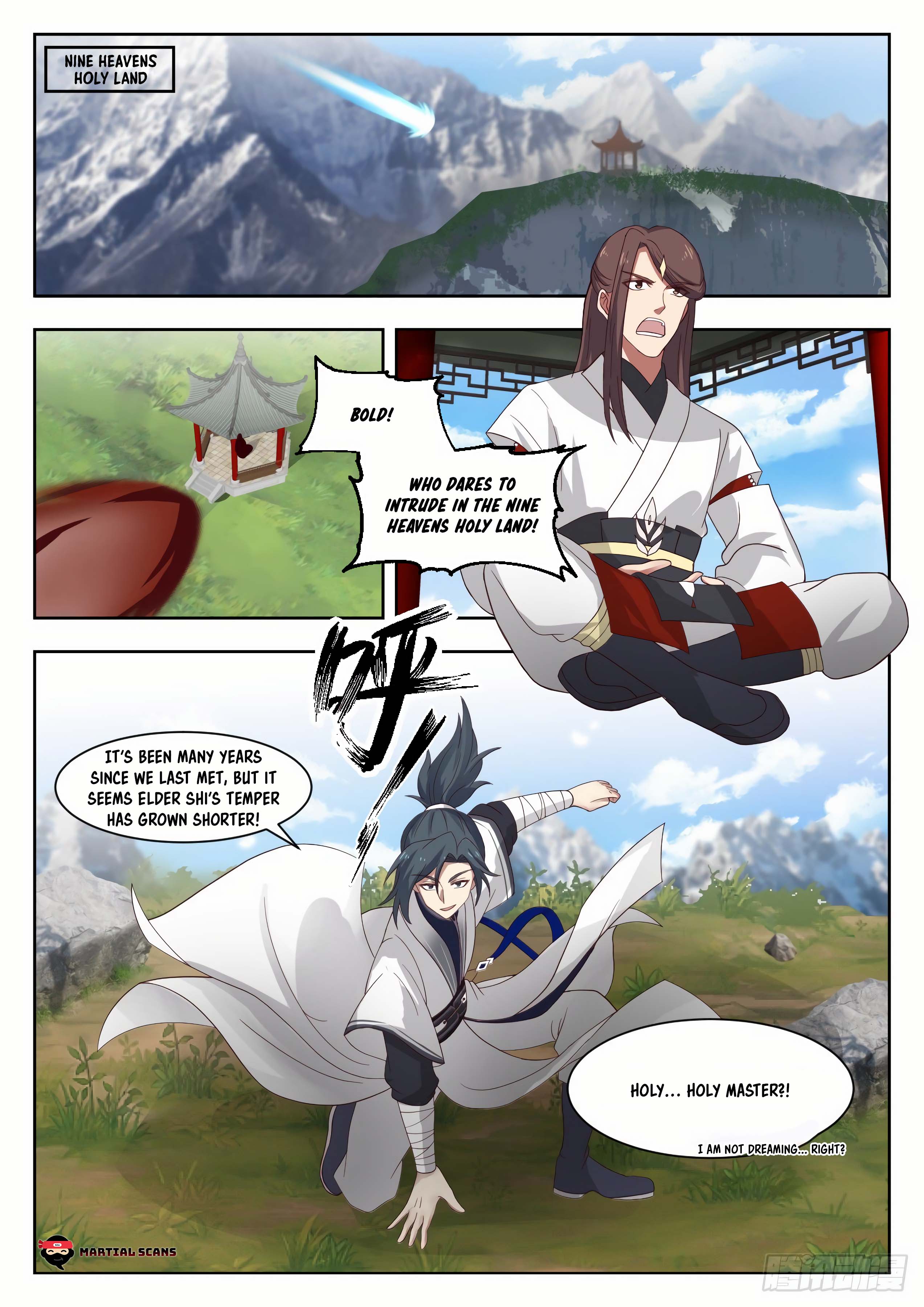 Read Martial Peak En Manga Online