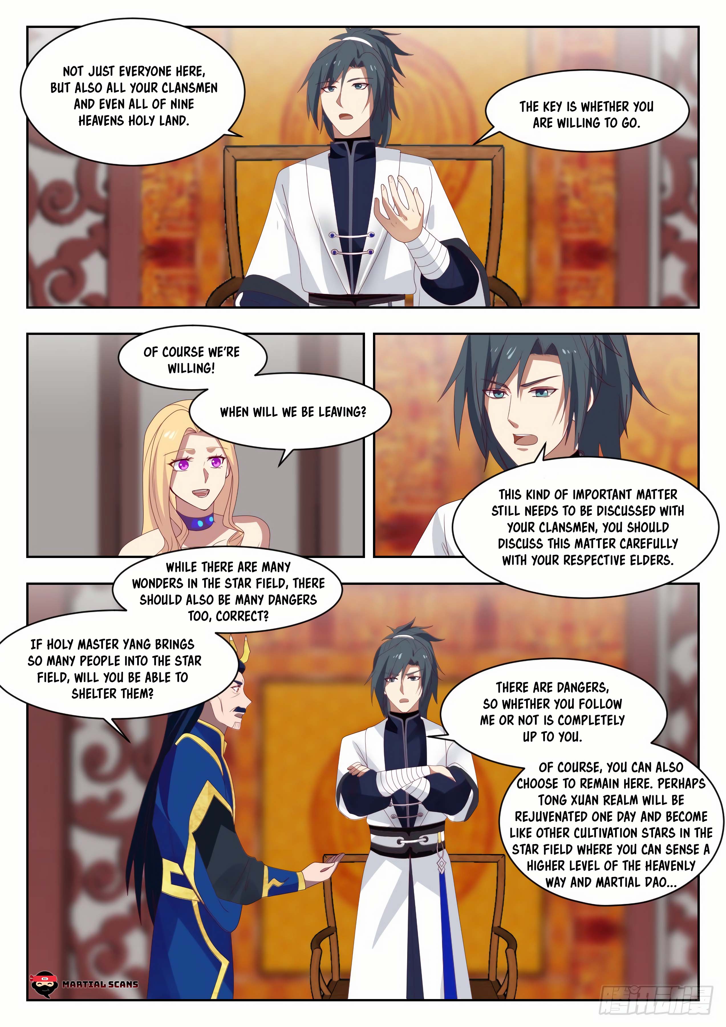 Read Martial Peak En Manga Online