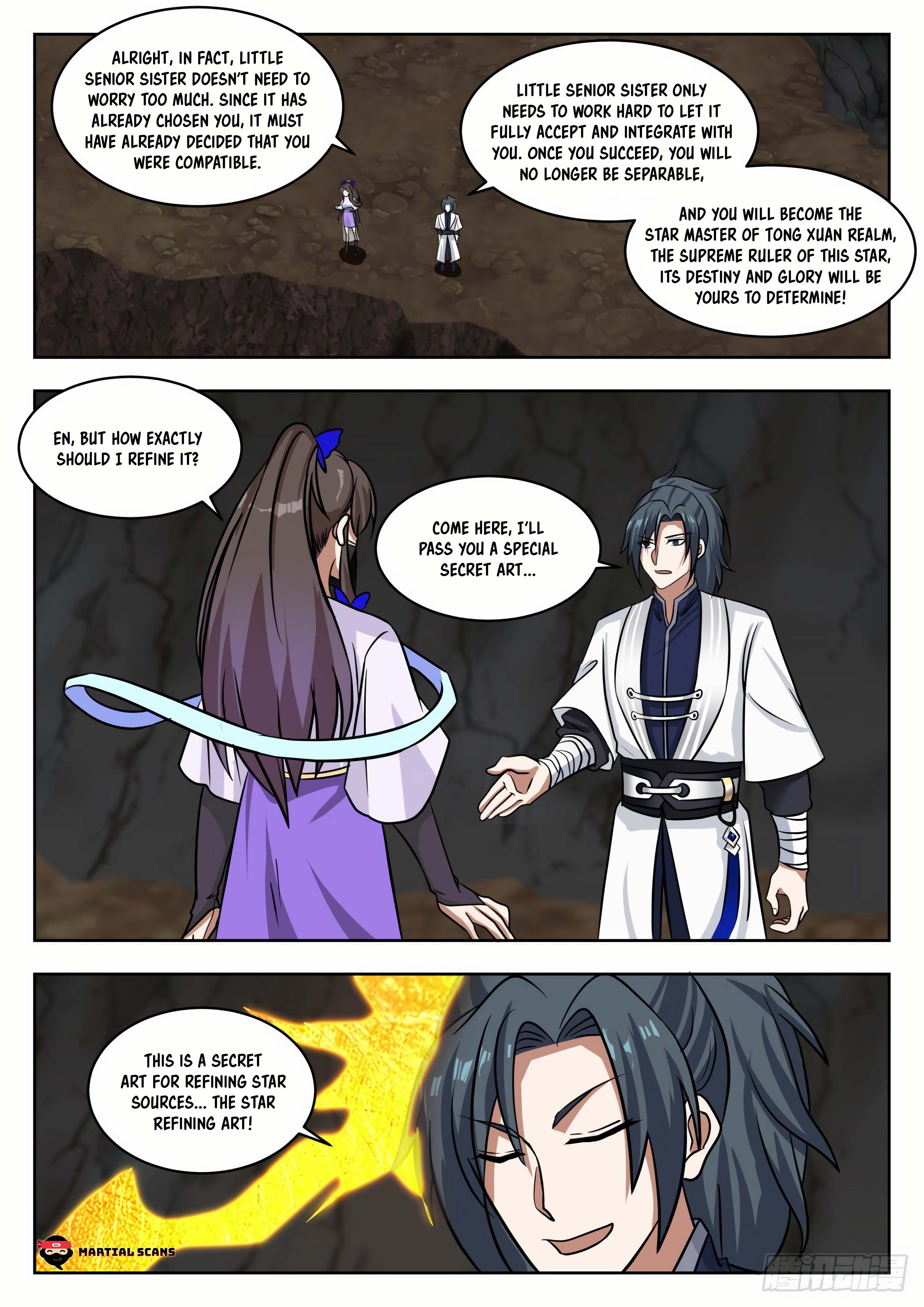 Read Martial Peak En Manga Online