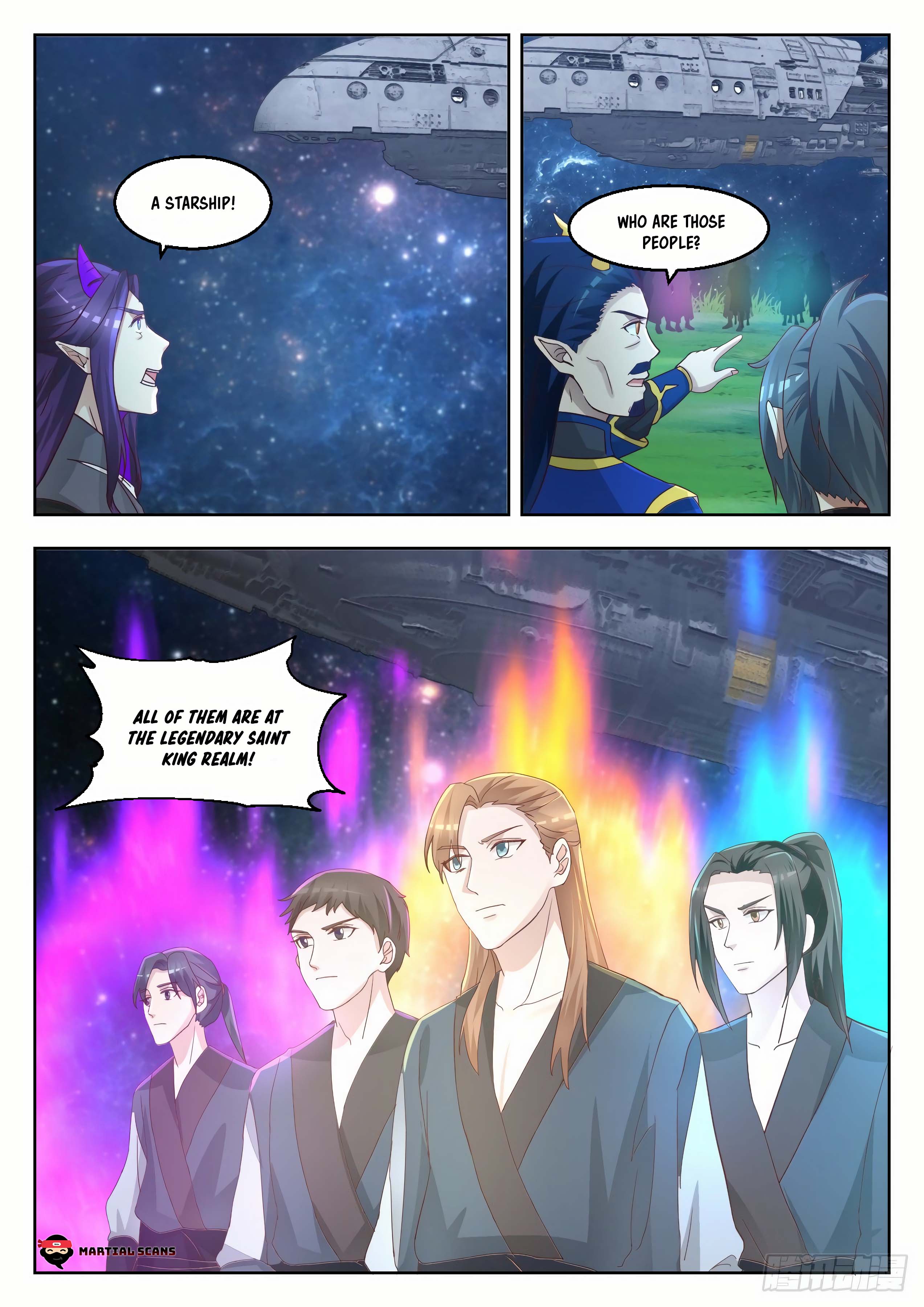 Read Martial Peak En Manga Online