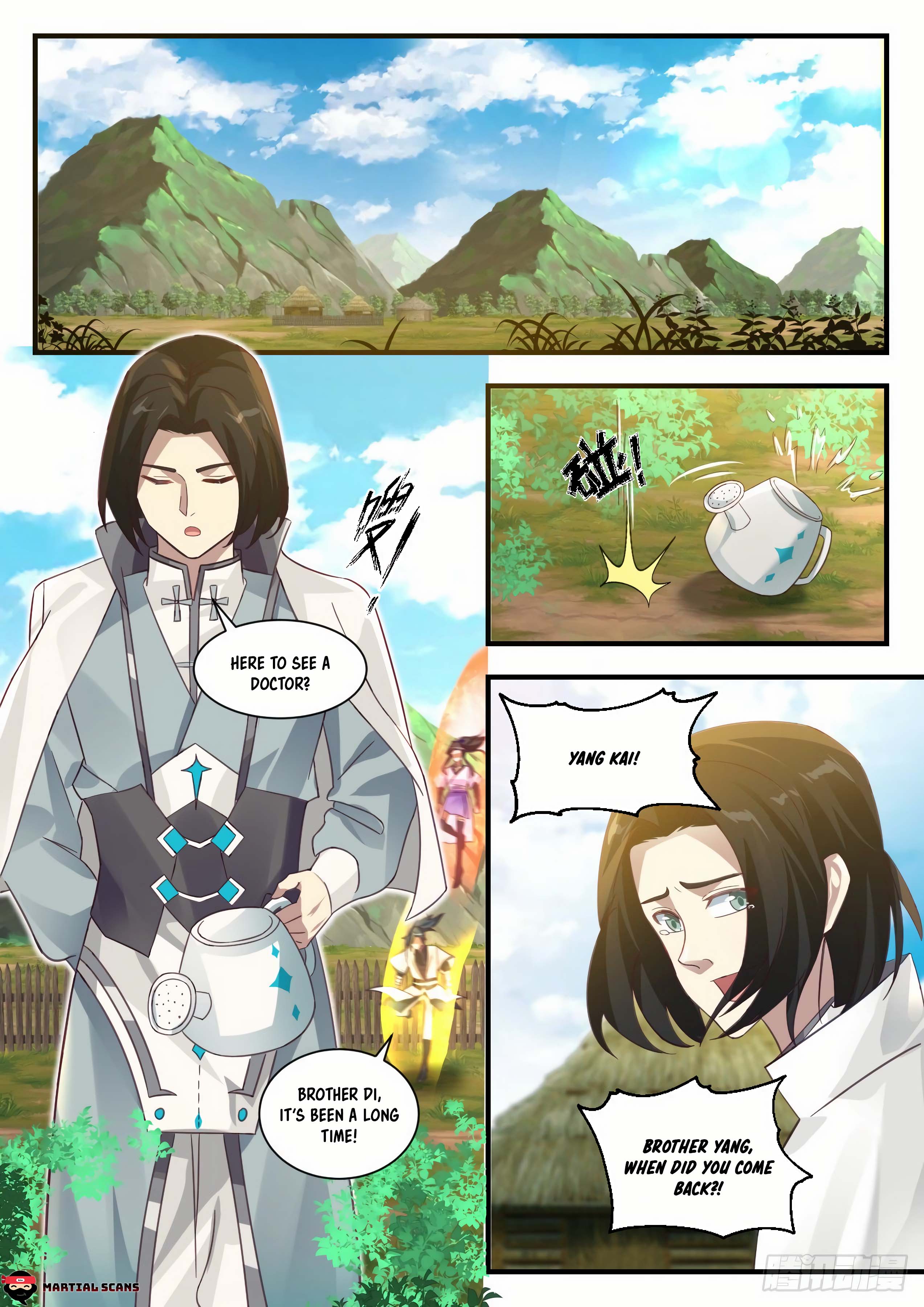 Read Martial Peak En Manga Online