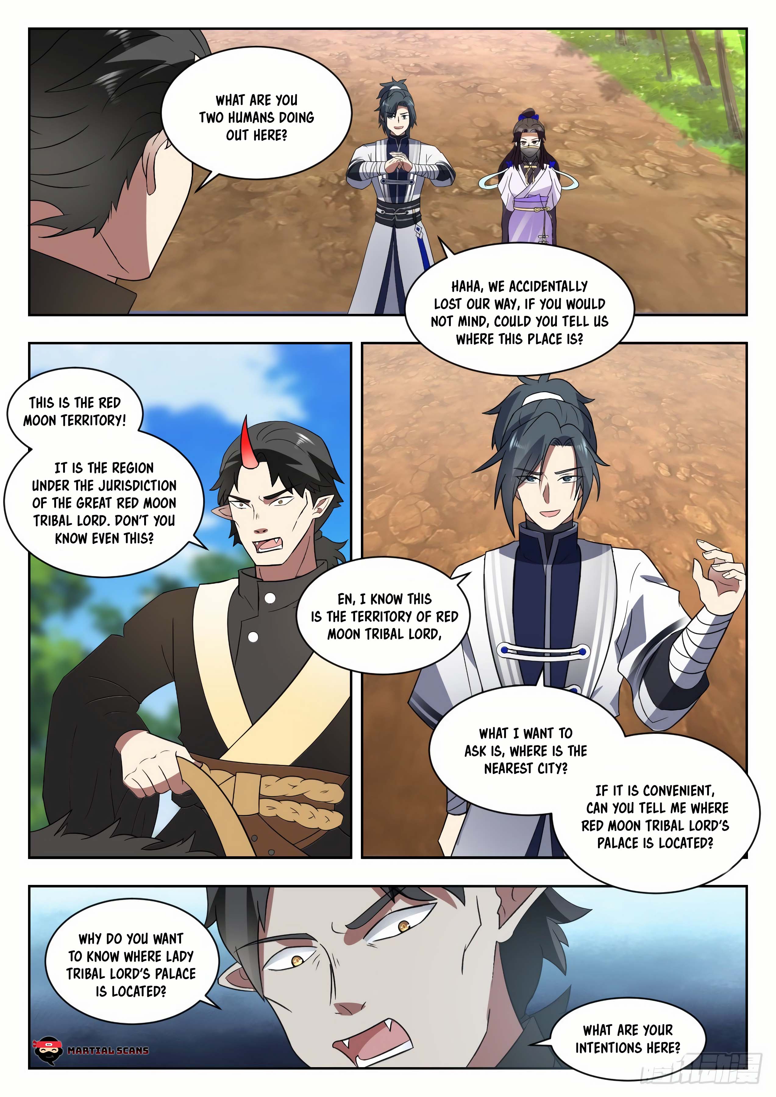 Read Martial Peak En Manga Online