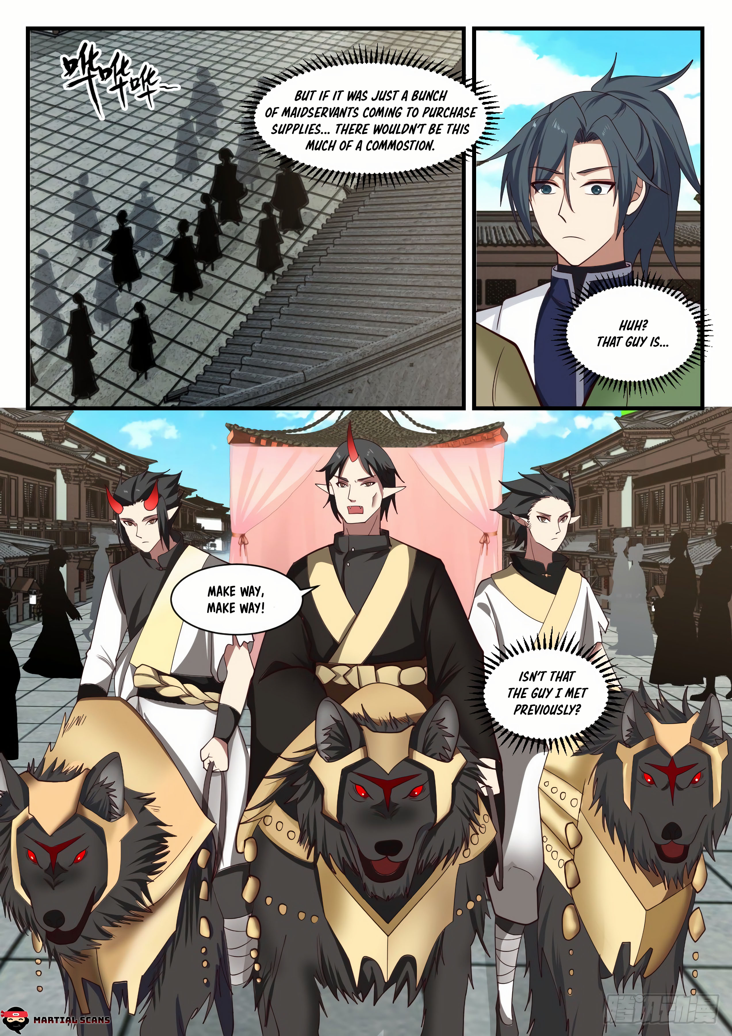 Read Martial Peak En Manga Online