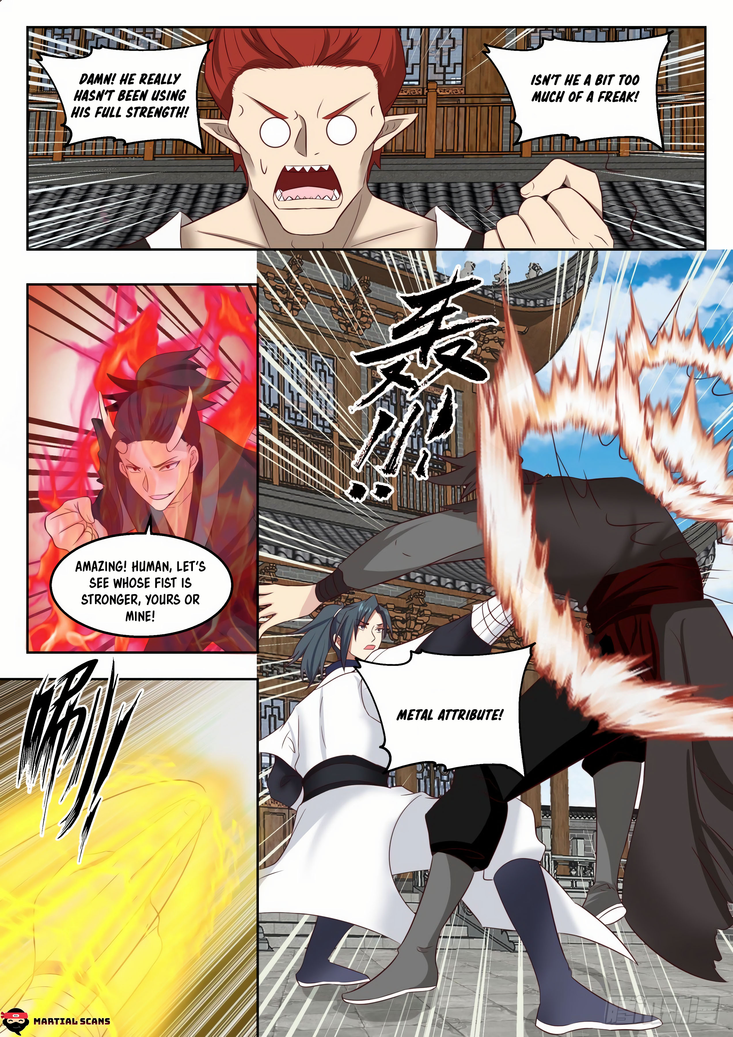 Read Martial Peak En Manga Online