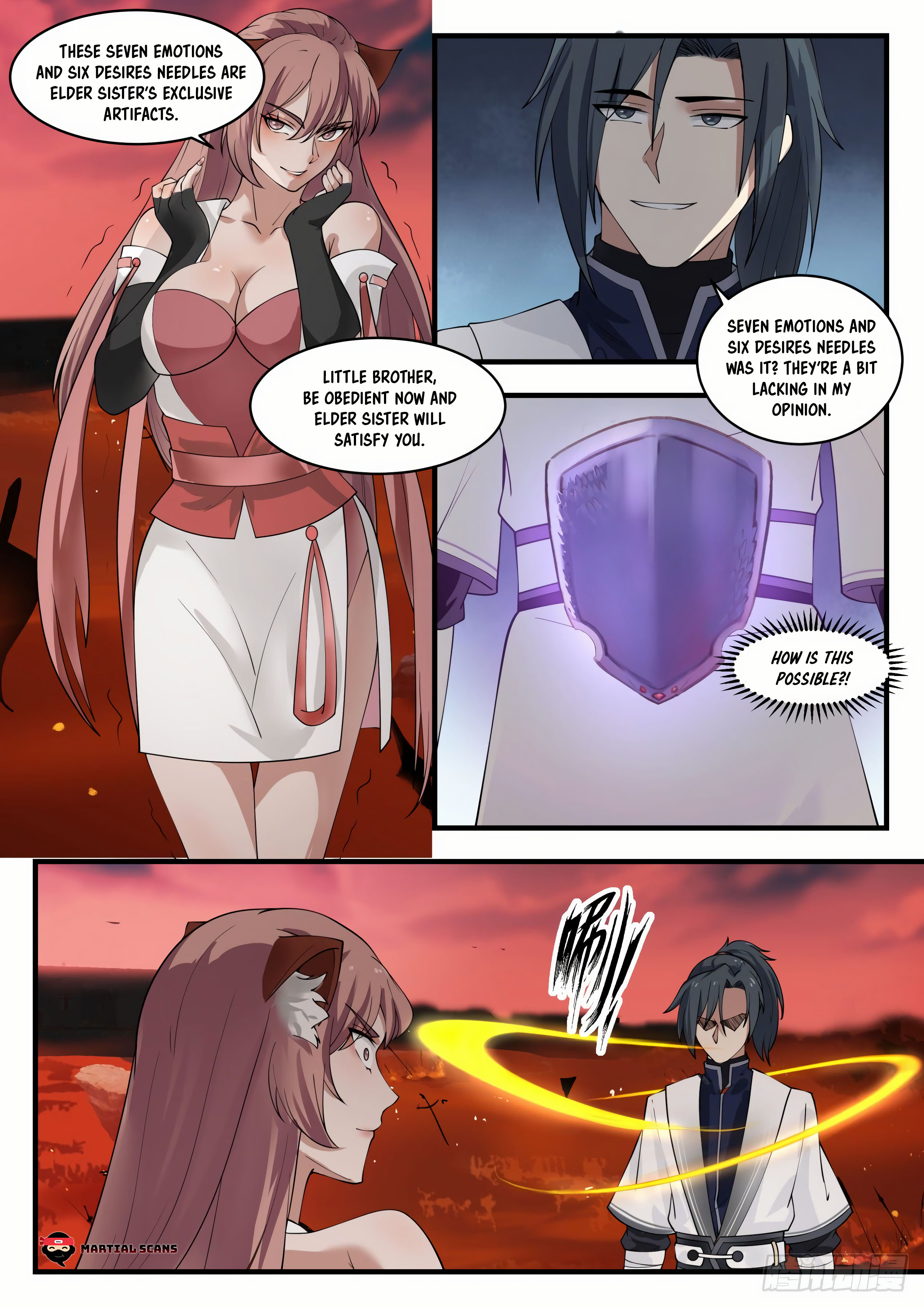 Read Martial Peak En Manga Online
