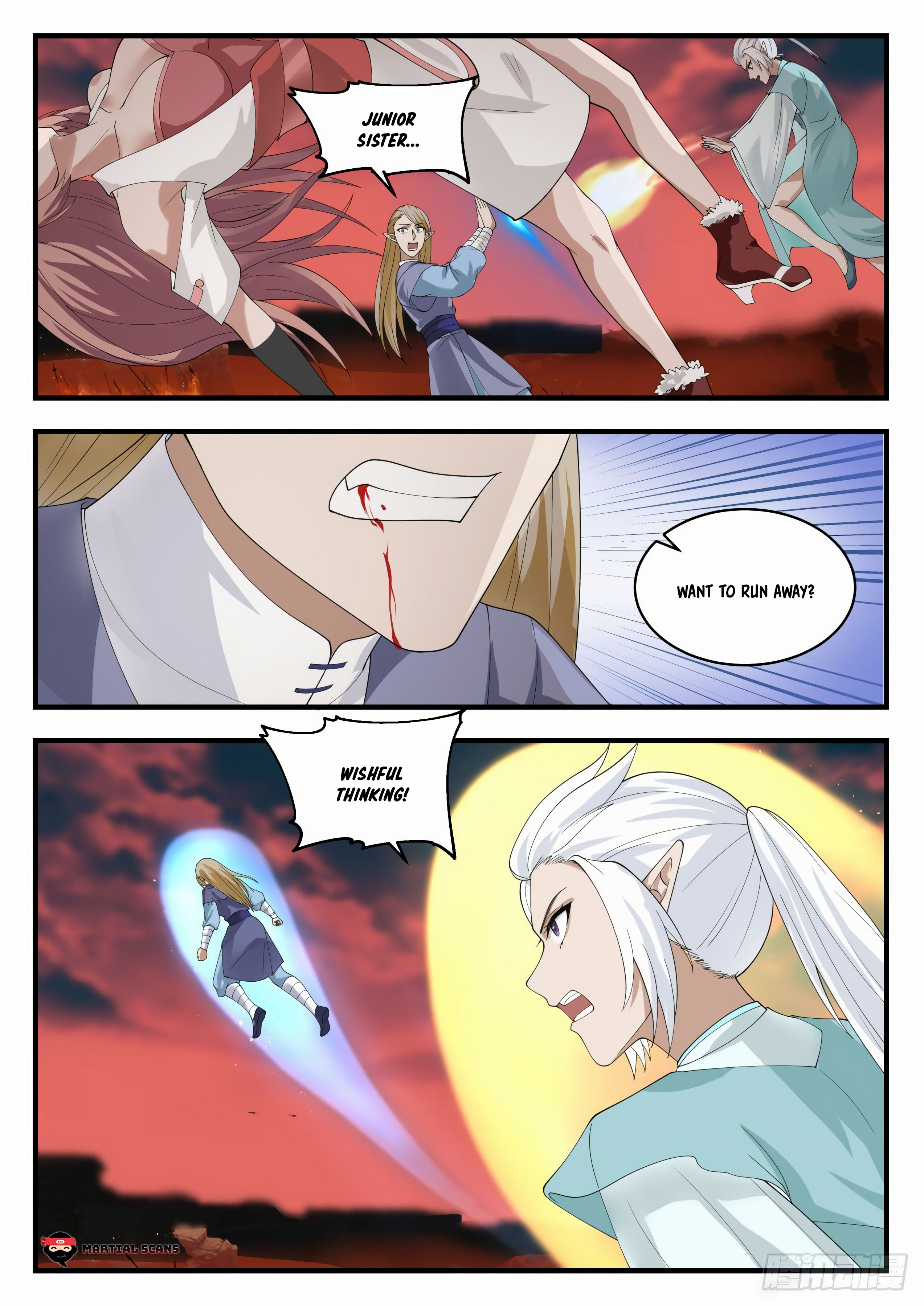 Read Martial Peak En Manga Online