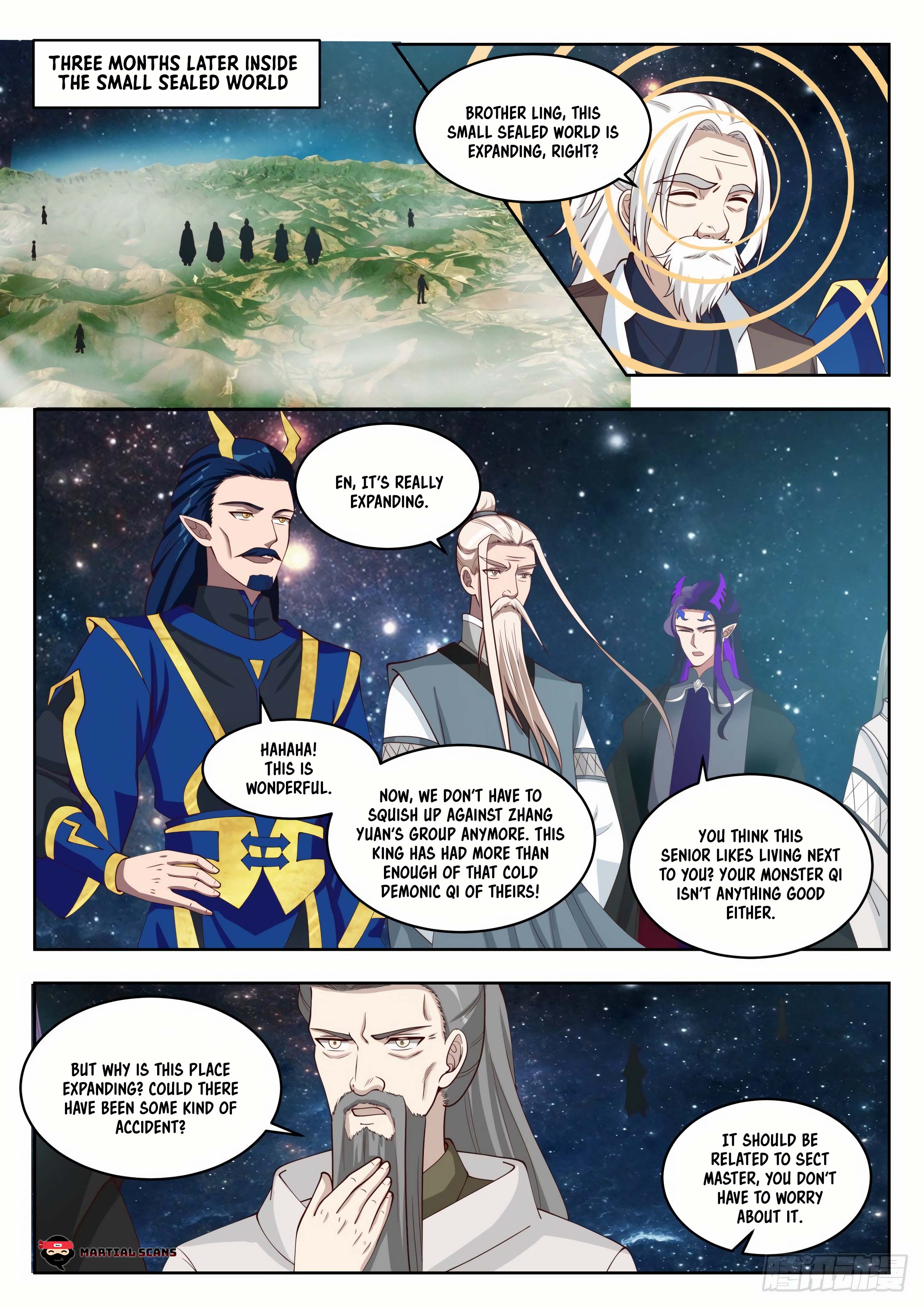 Read Martial Peak En Manga Online