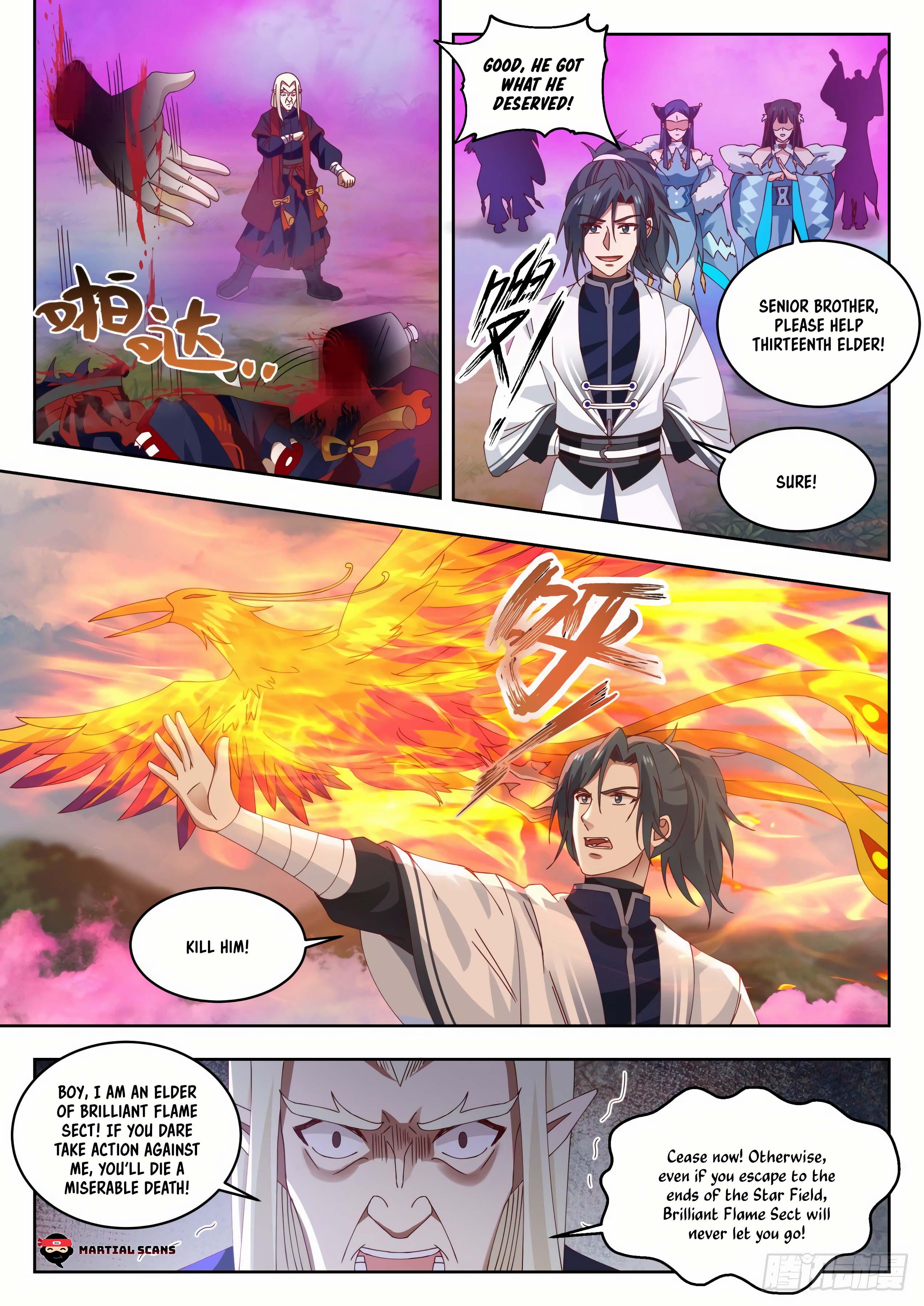 Read Martial Peak En Manga Online