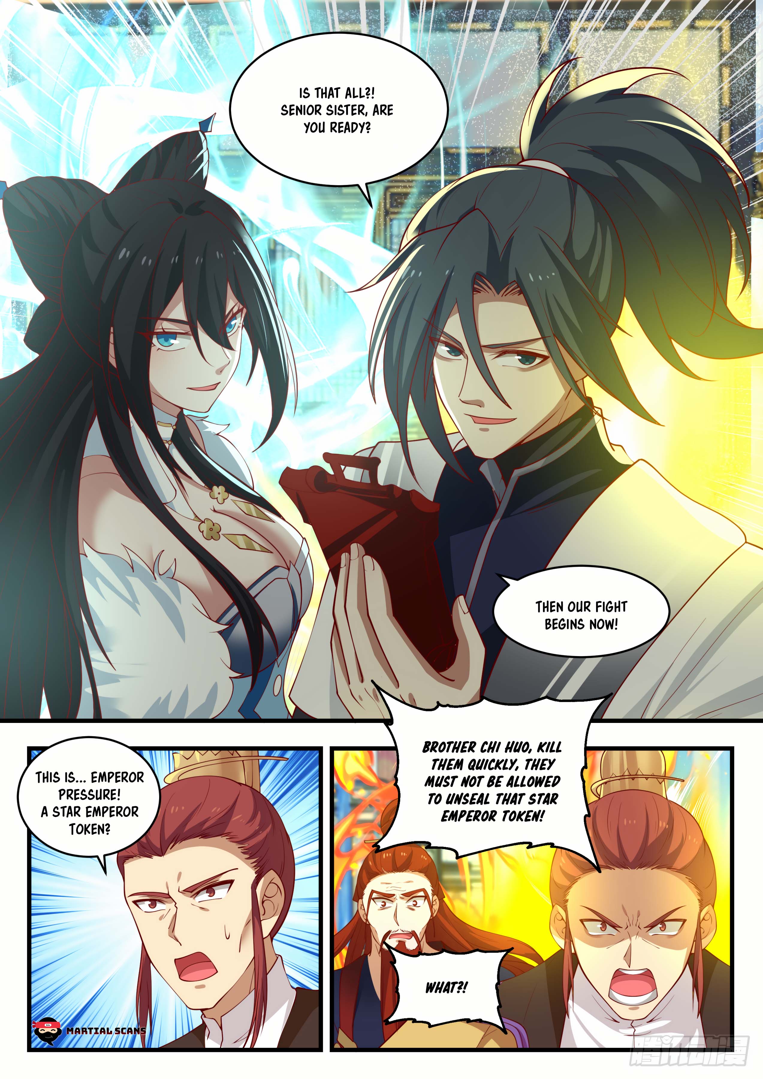Read Martial Peak En Manga Online