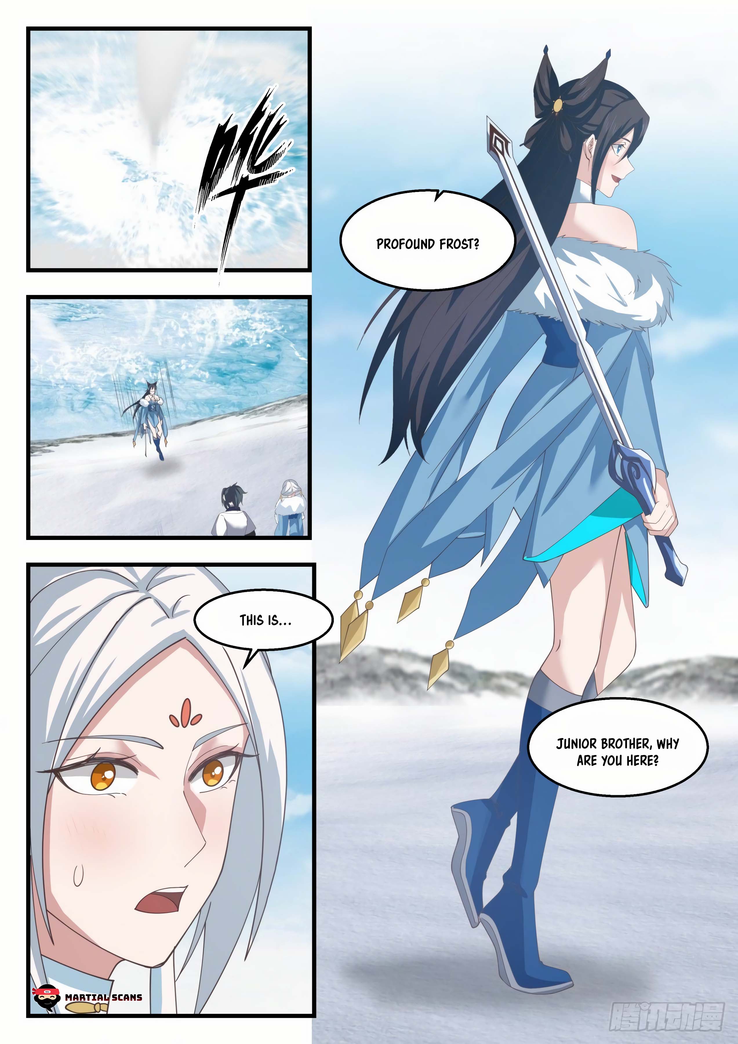 Read Martial Peak En Manga Online