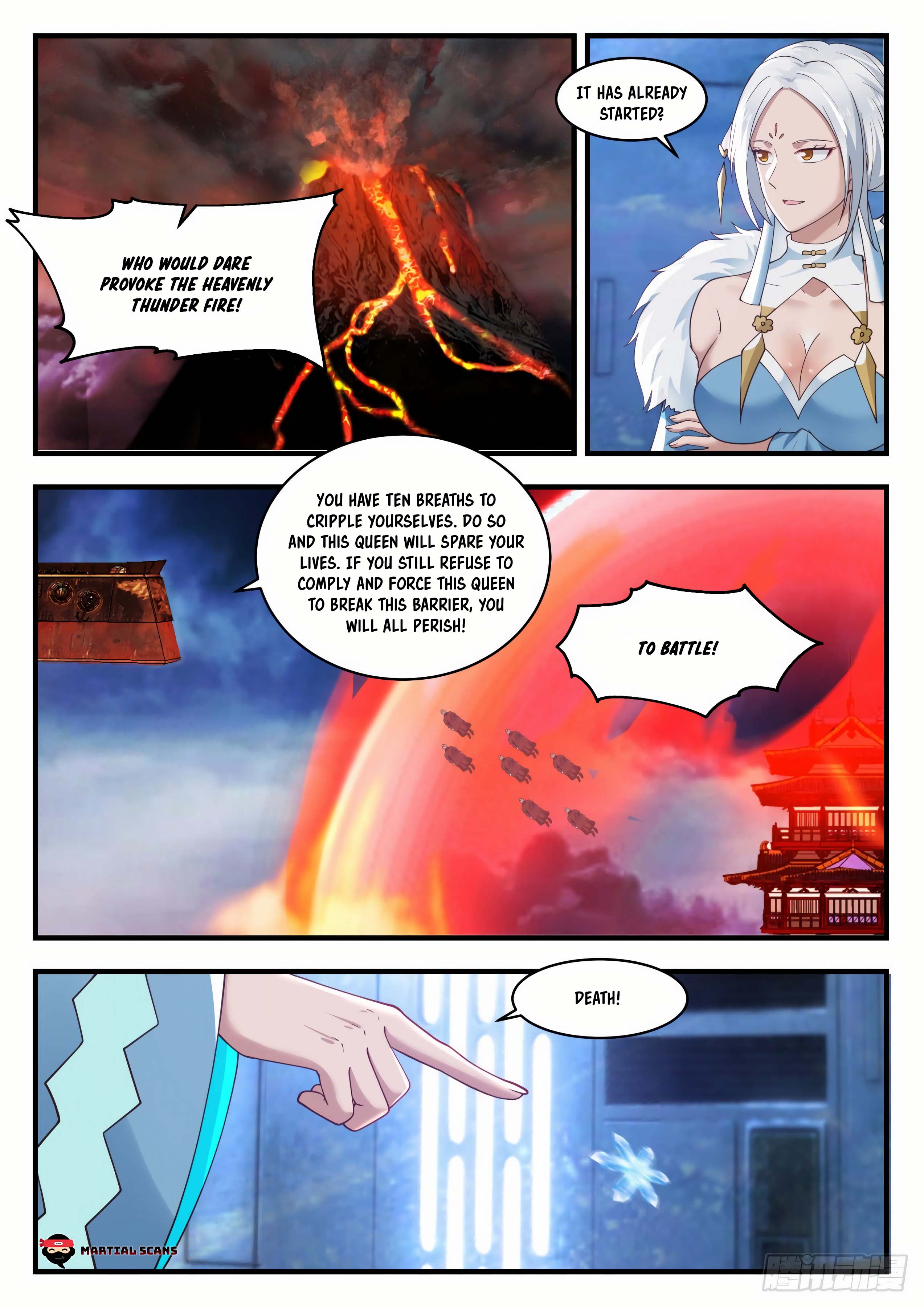 Read Martial Peak En Manga Online