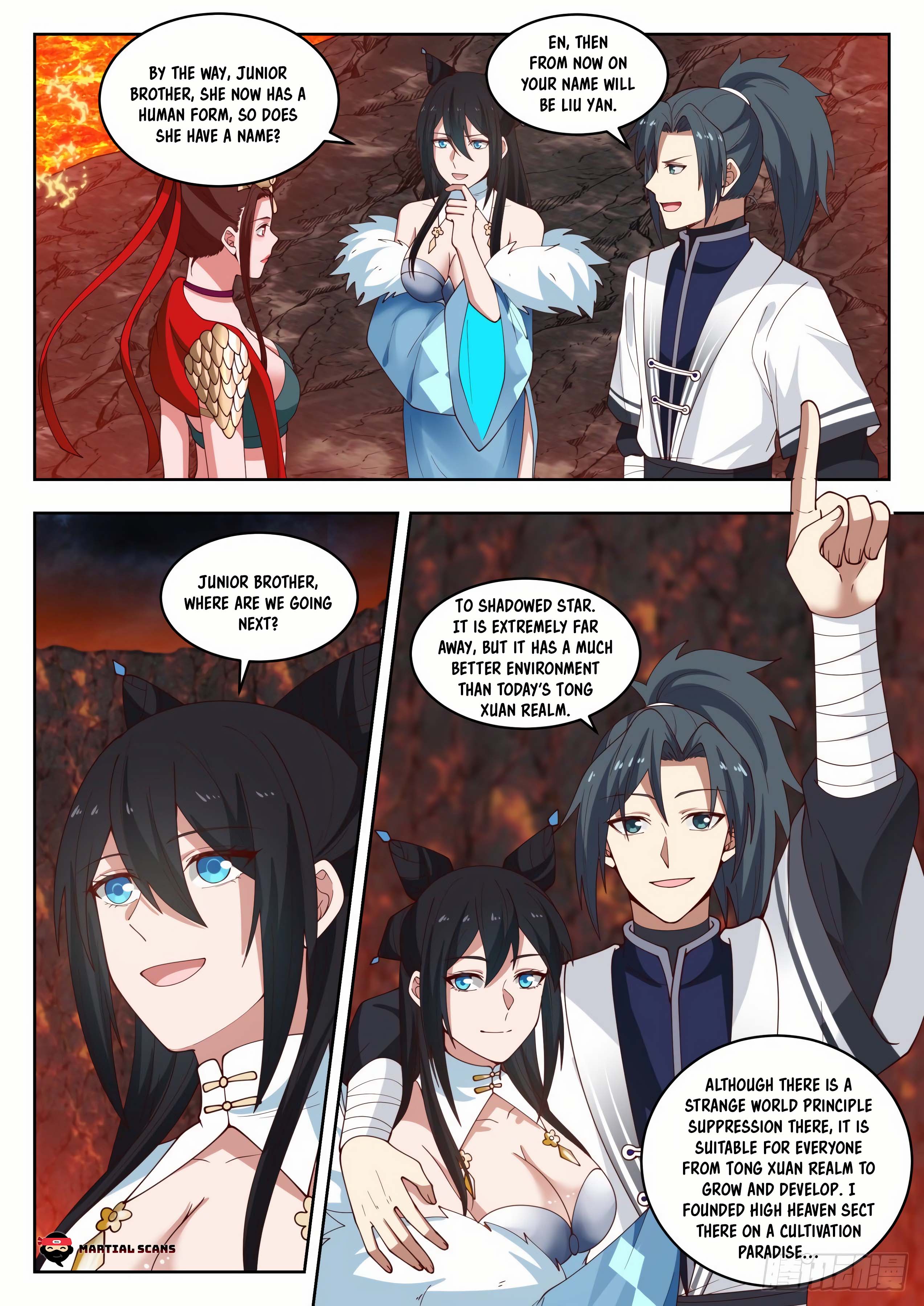 Read Martial Peak En Manga Online