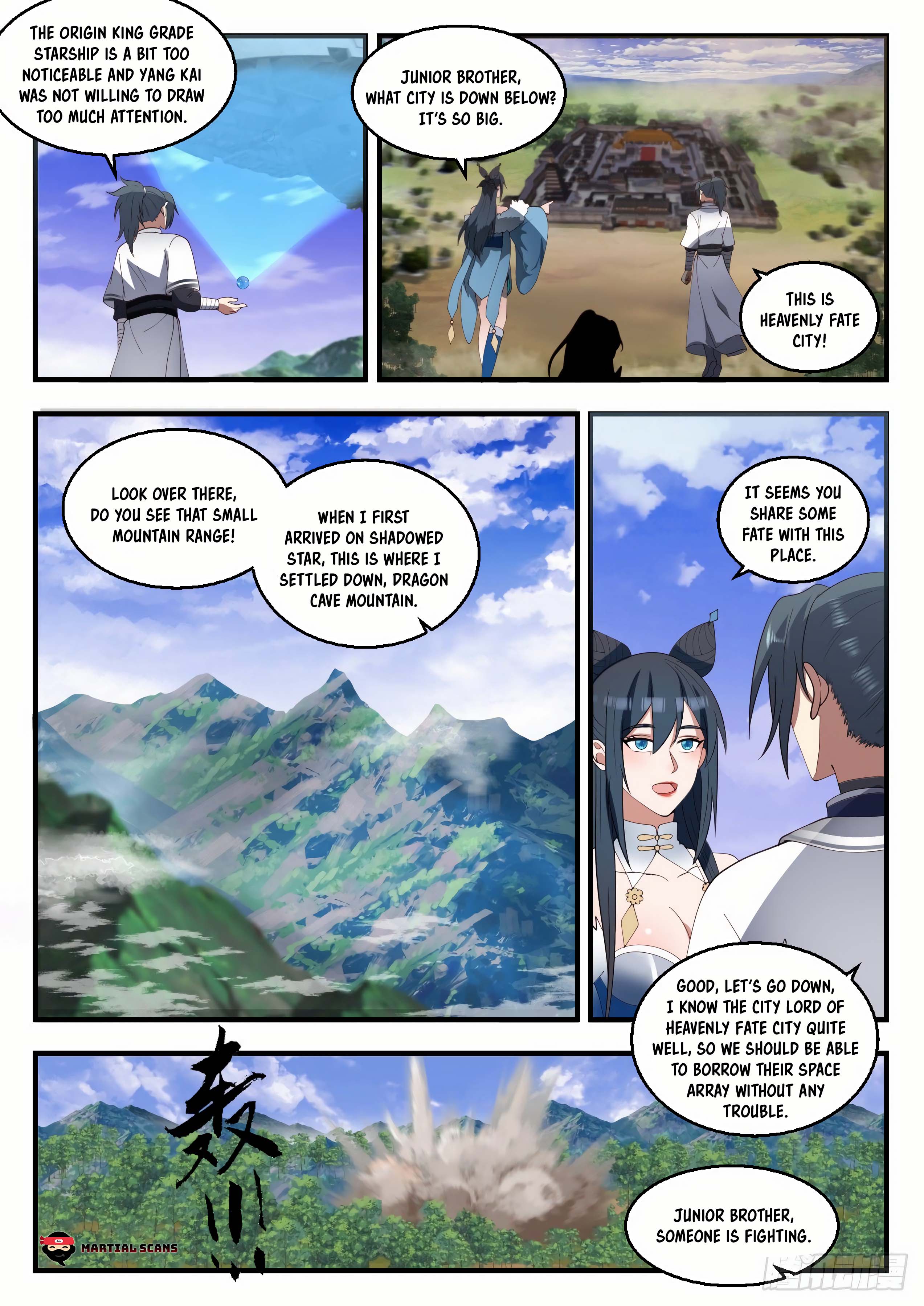Read Martial Peak En Manga Online