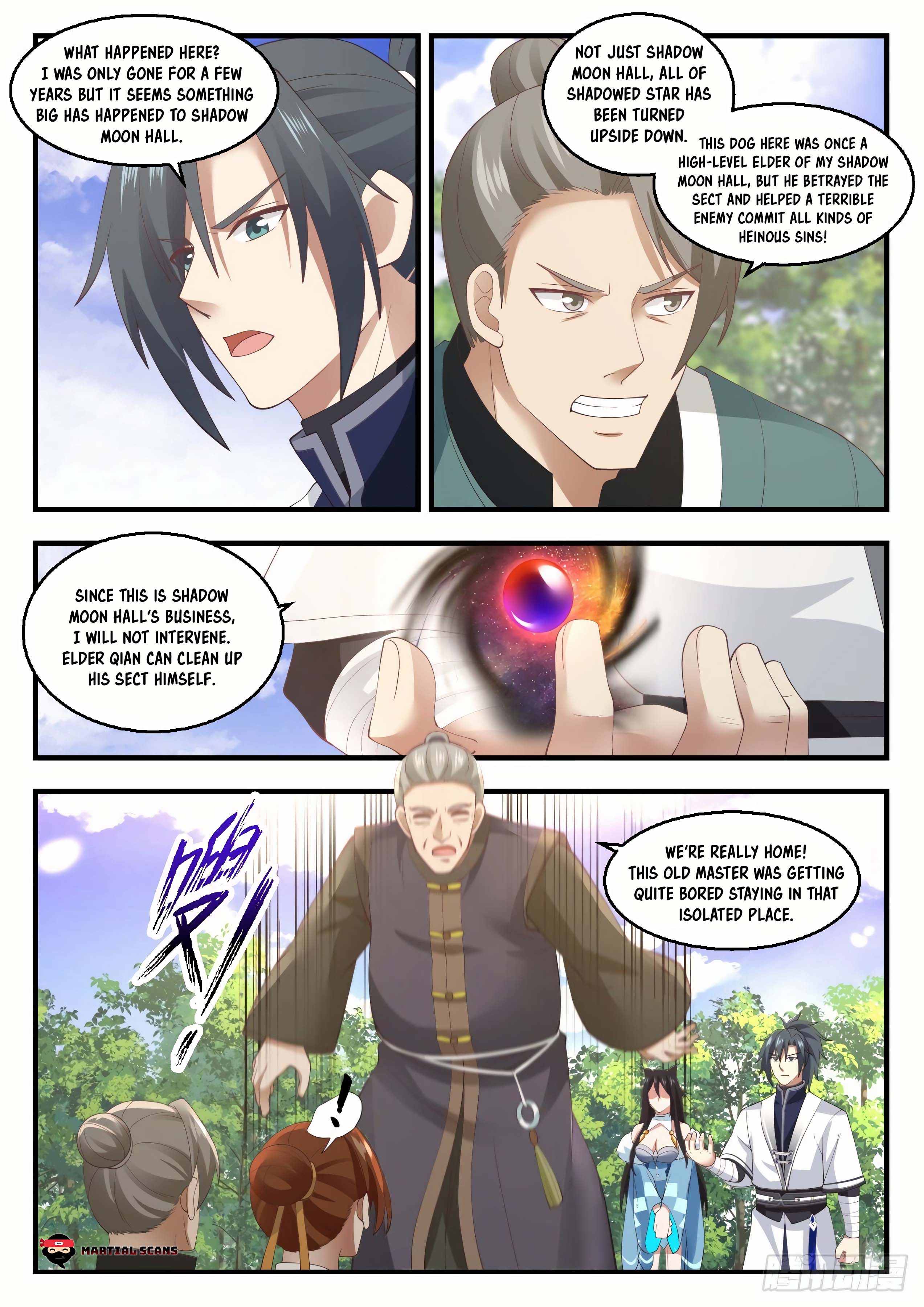 Read Martial Peak En Manga Online