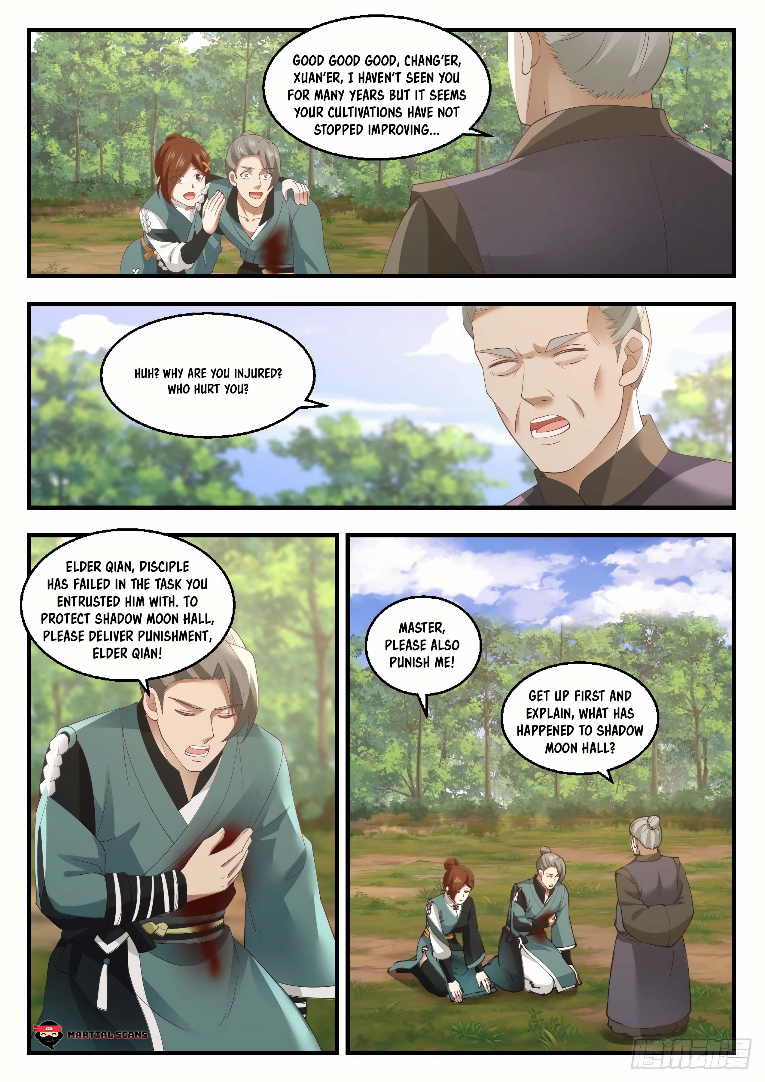 Read Martial Peak En Manga Online