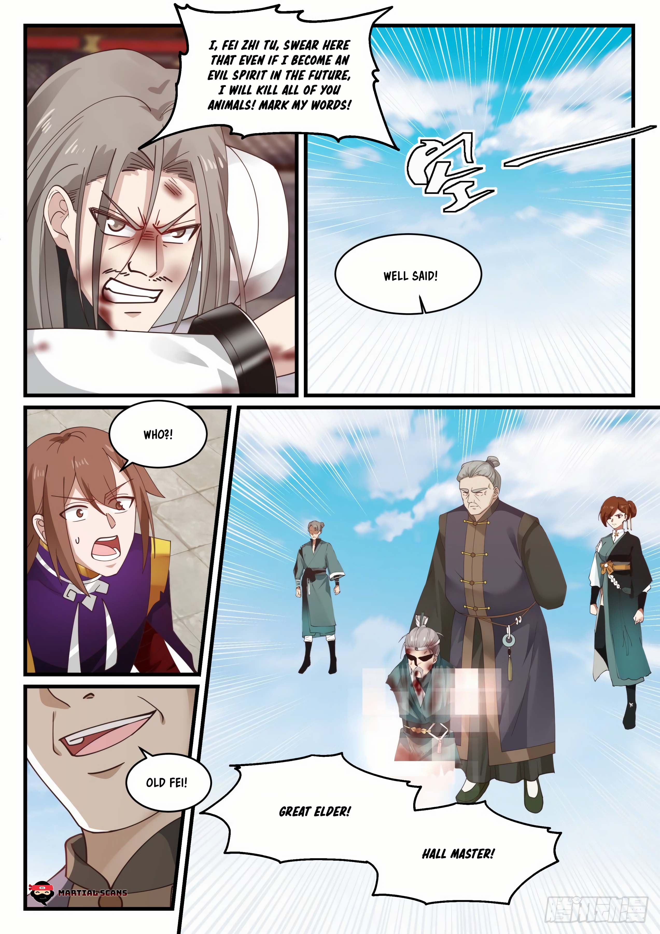 Read Martial Peak En Manga Online