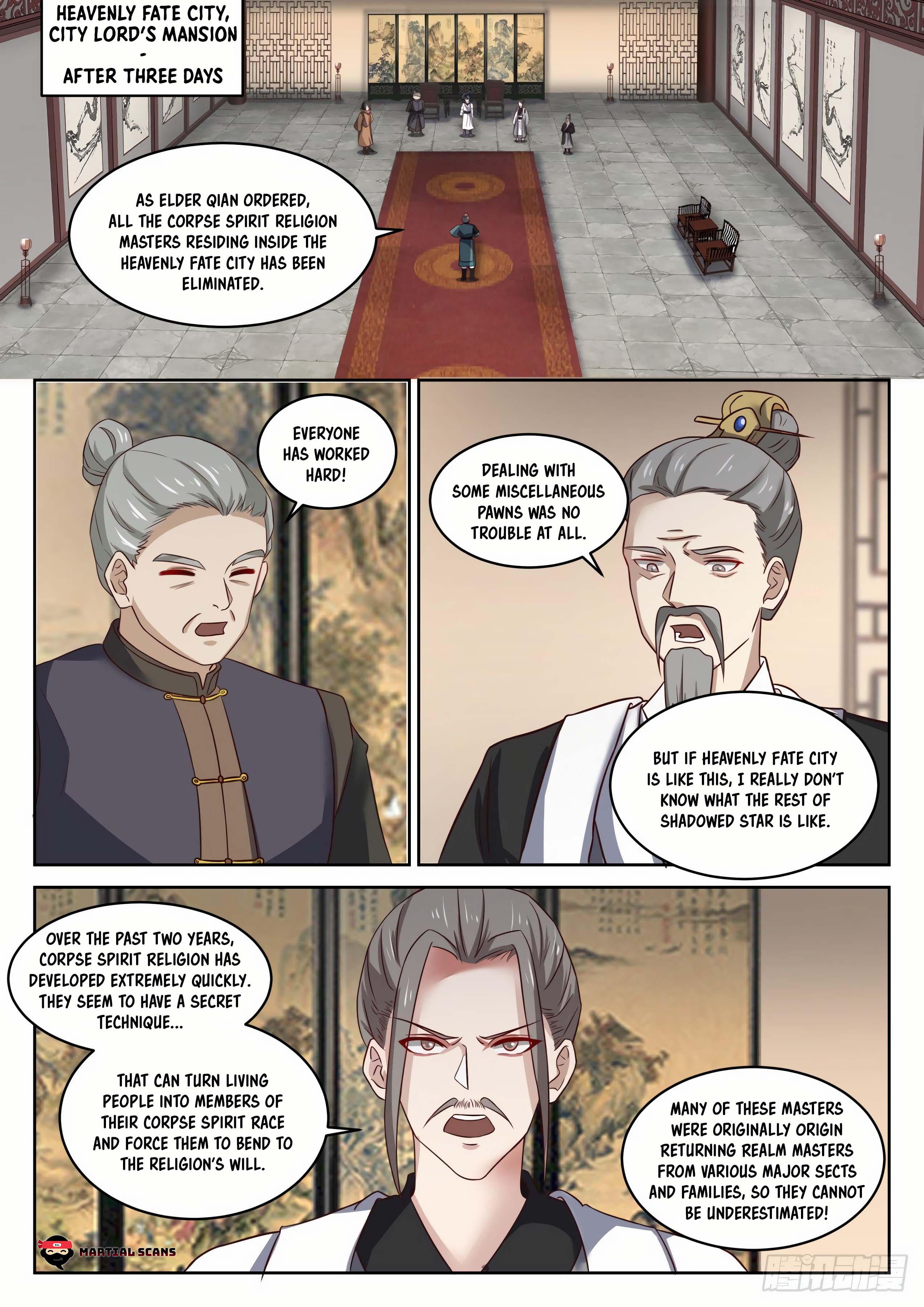 Read Martial Peak En Manga Online