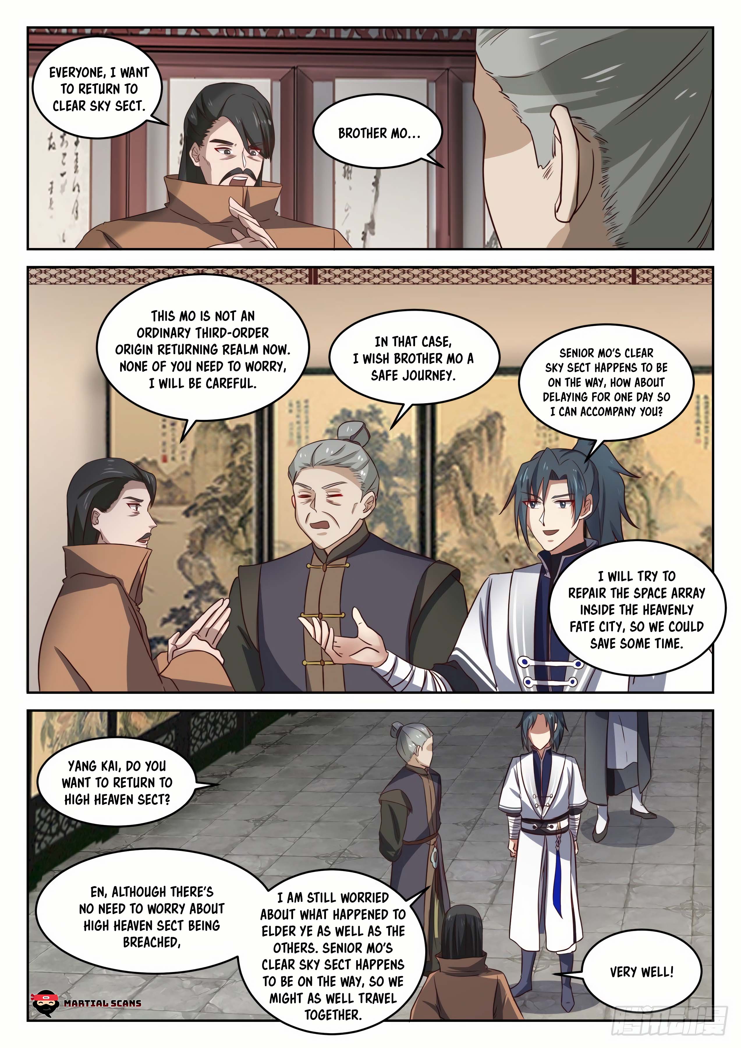Read Martial Peak En Manga Online