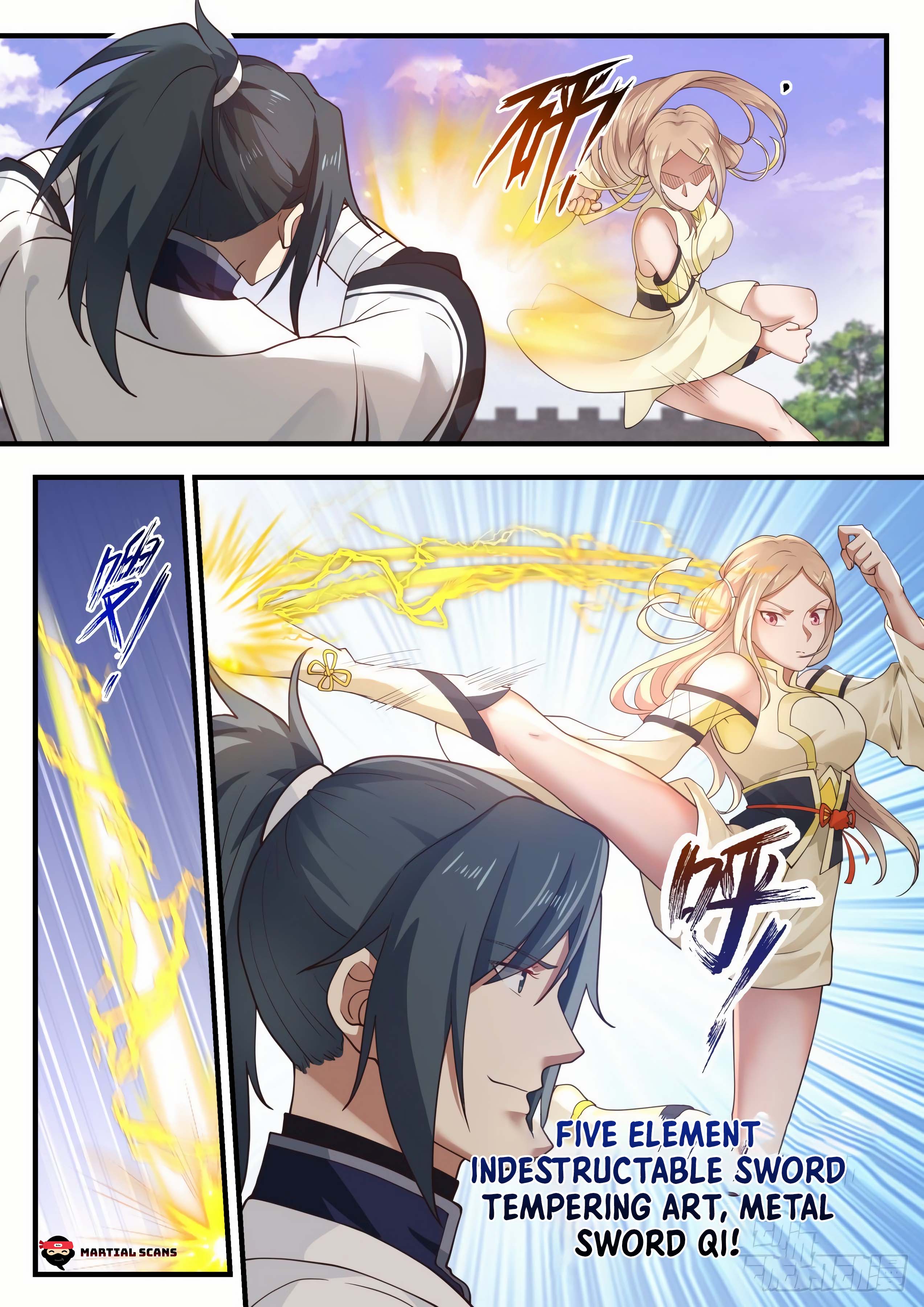 Read Martial Peak En Manga Online