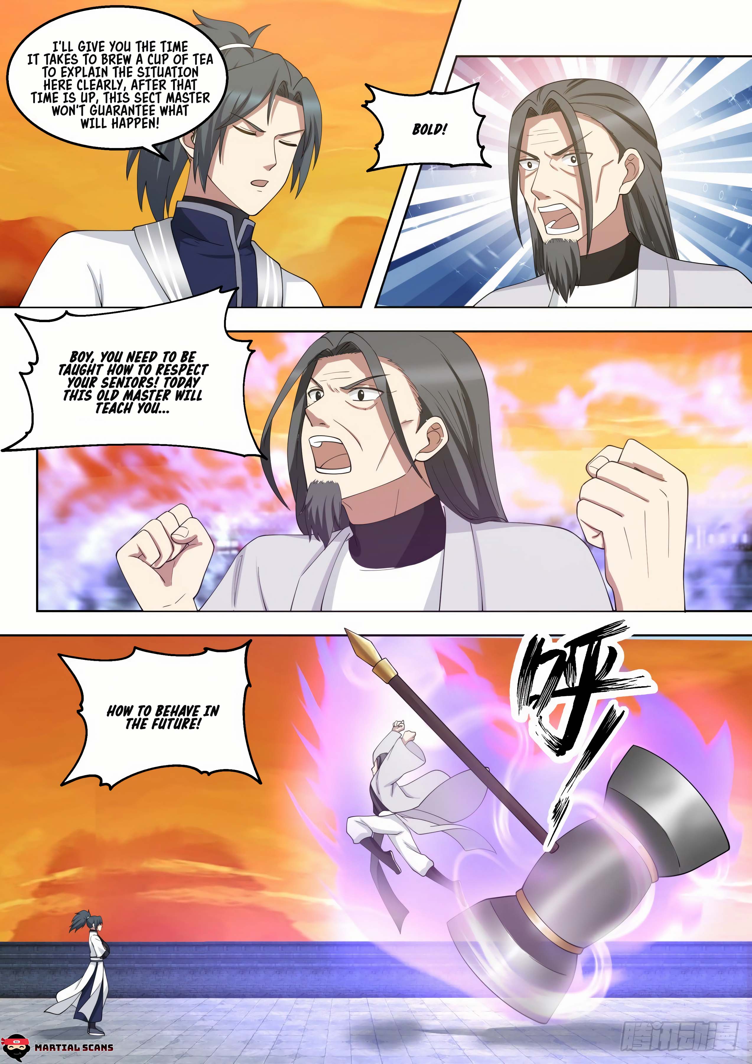 Read Martial Peak En Manga Online