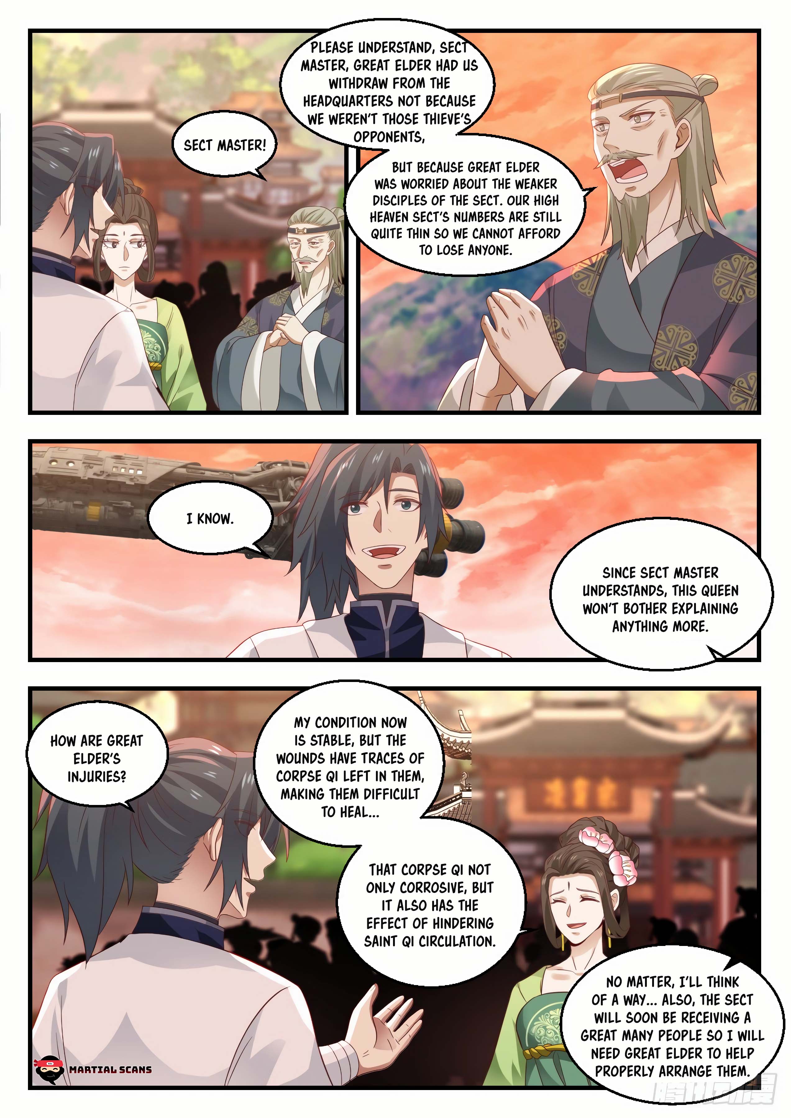 Read Martial Peak En Manga Online