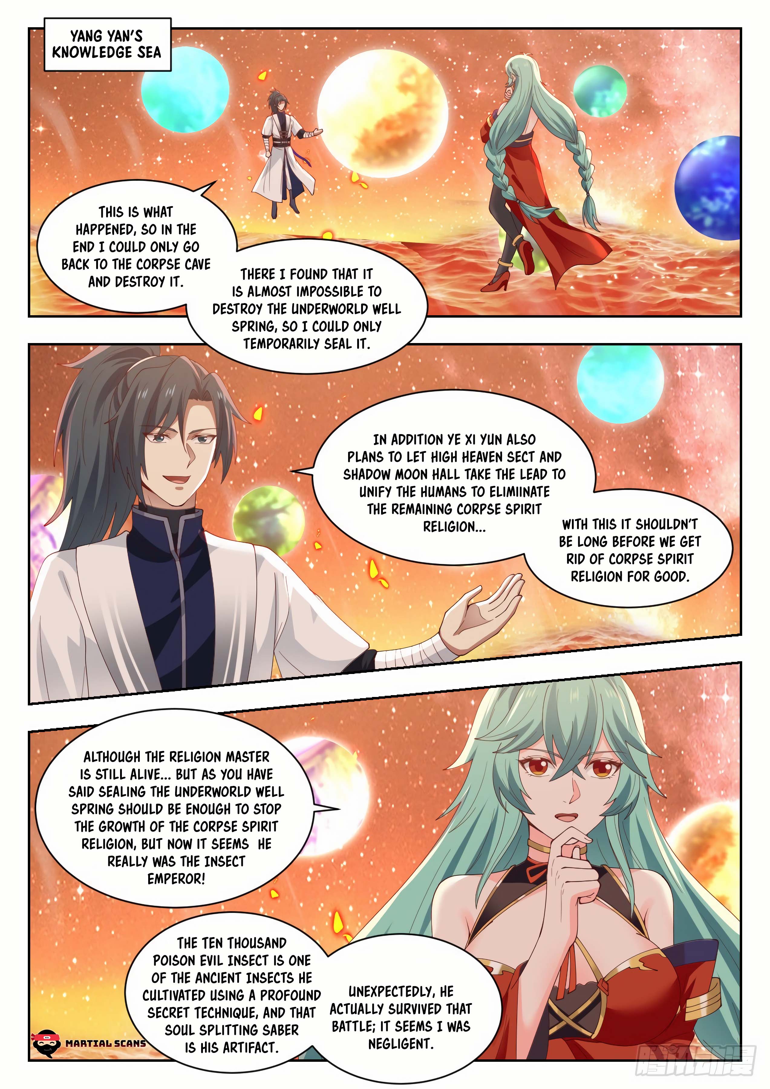 Read Martial Peak En Manga Online