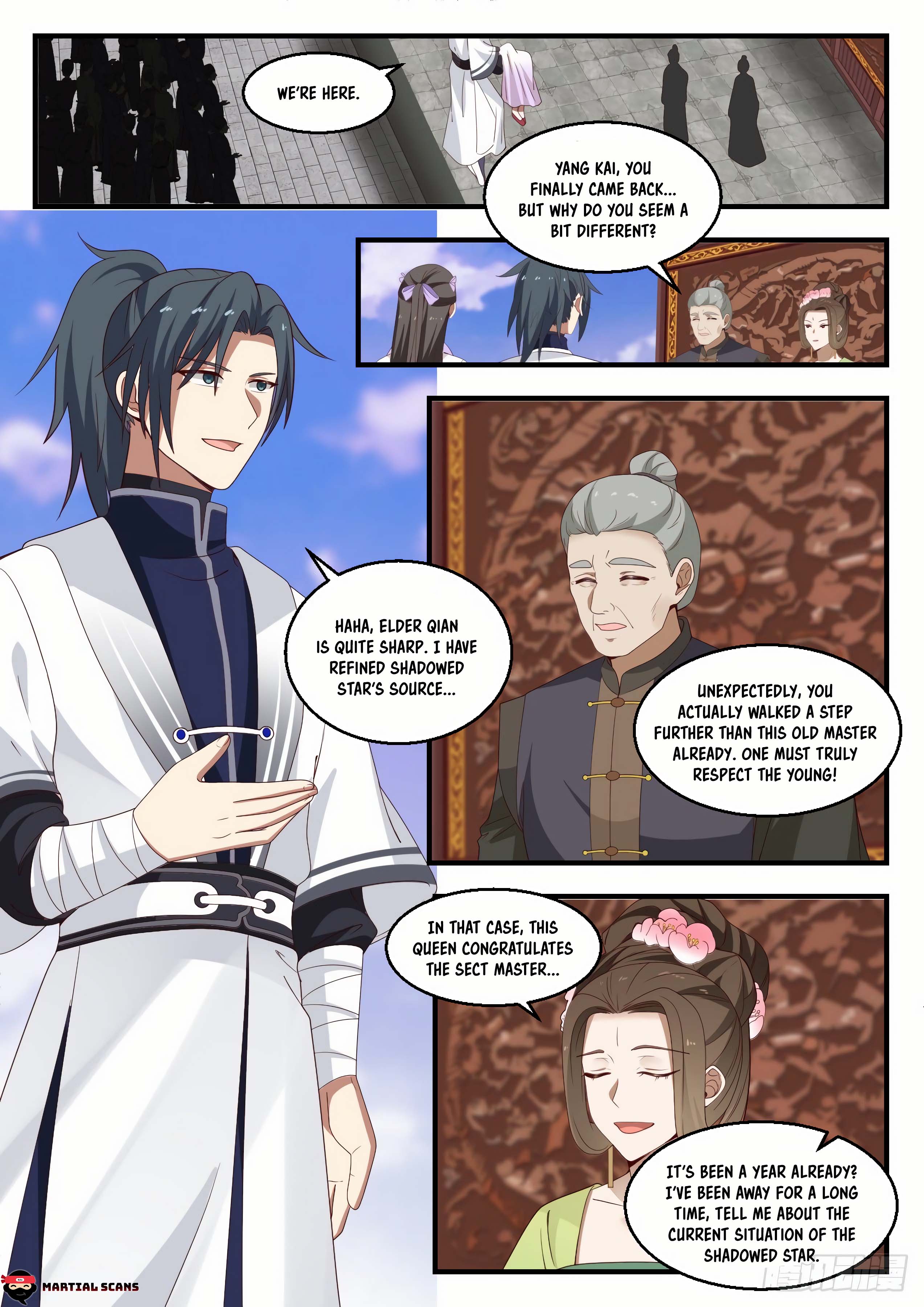 Read Martial Peak En Manga Online