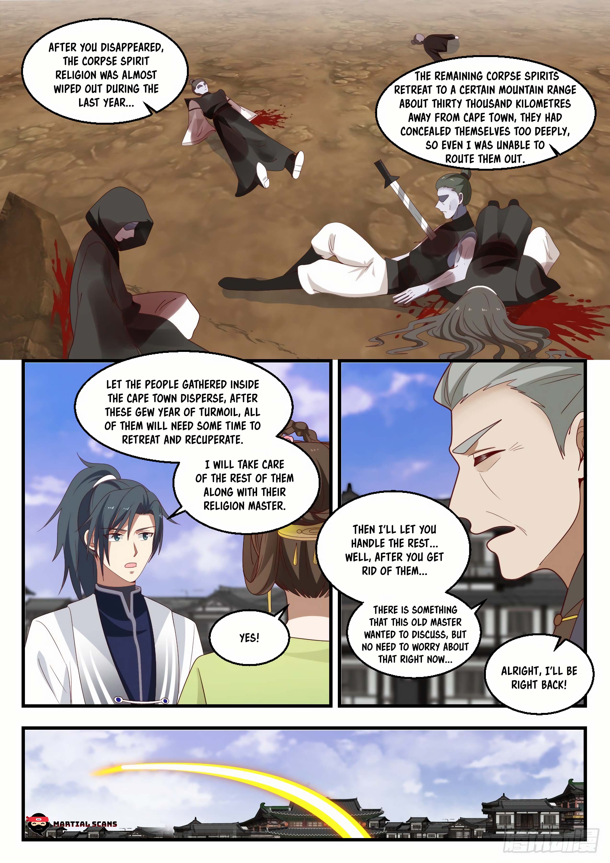 Read Martial Peak En Manga Online