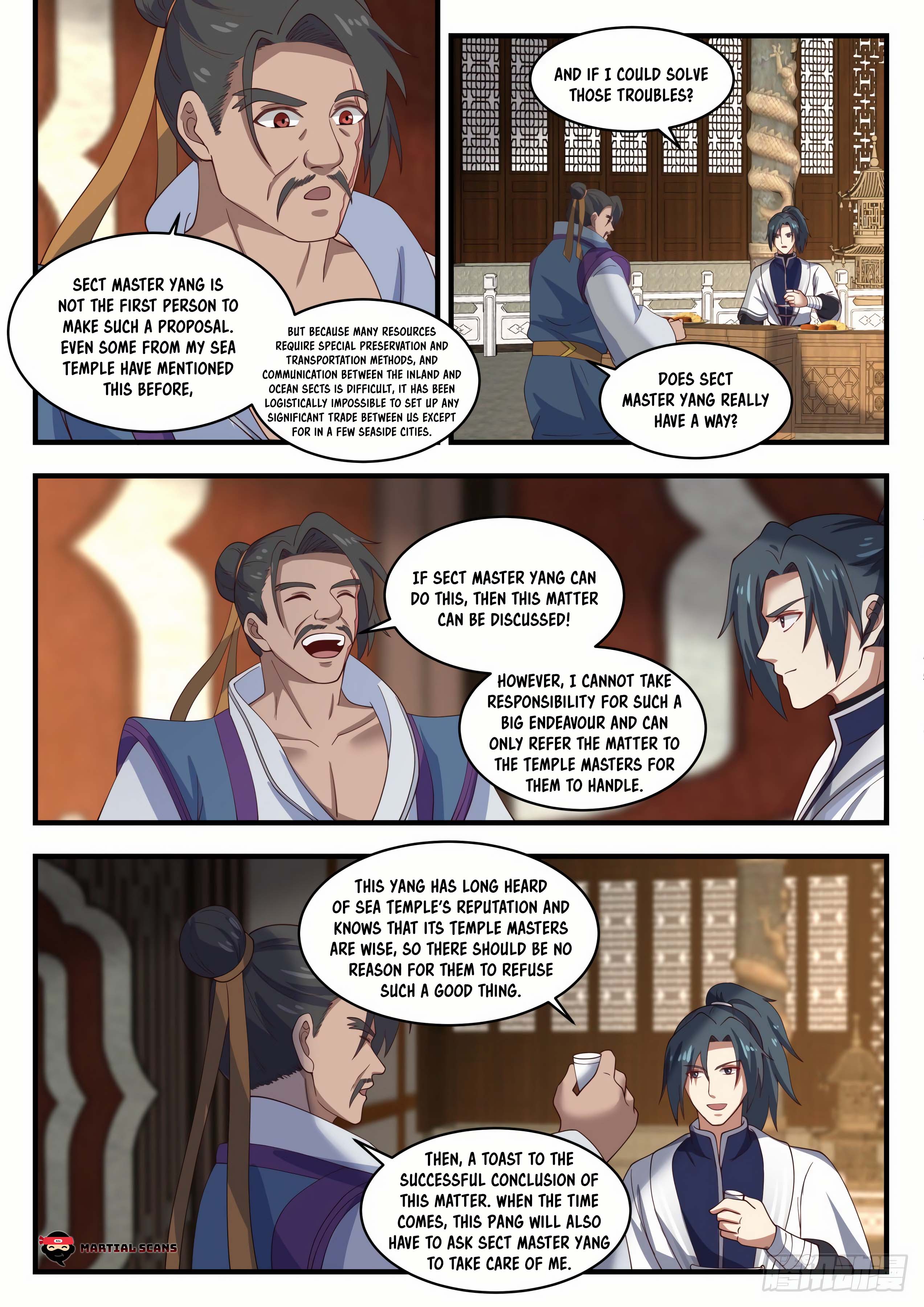 Read Martial Peak En Manga Online