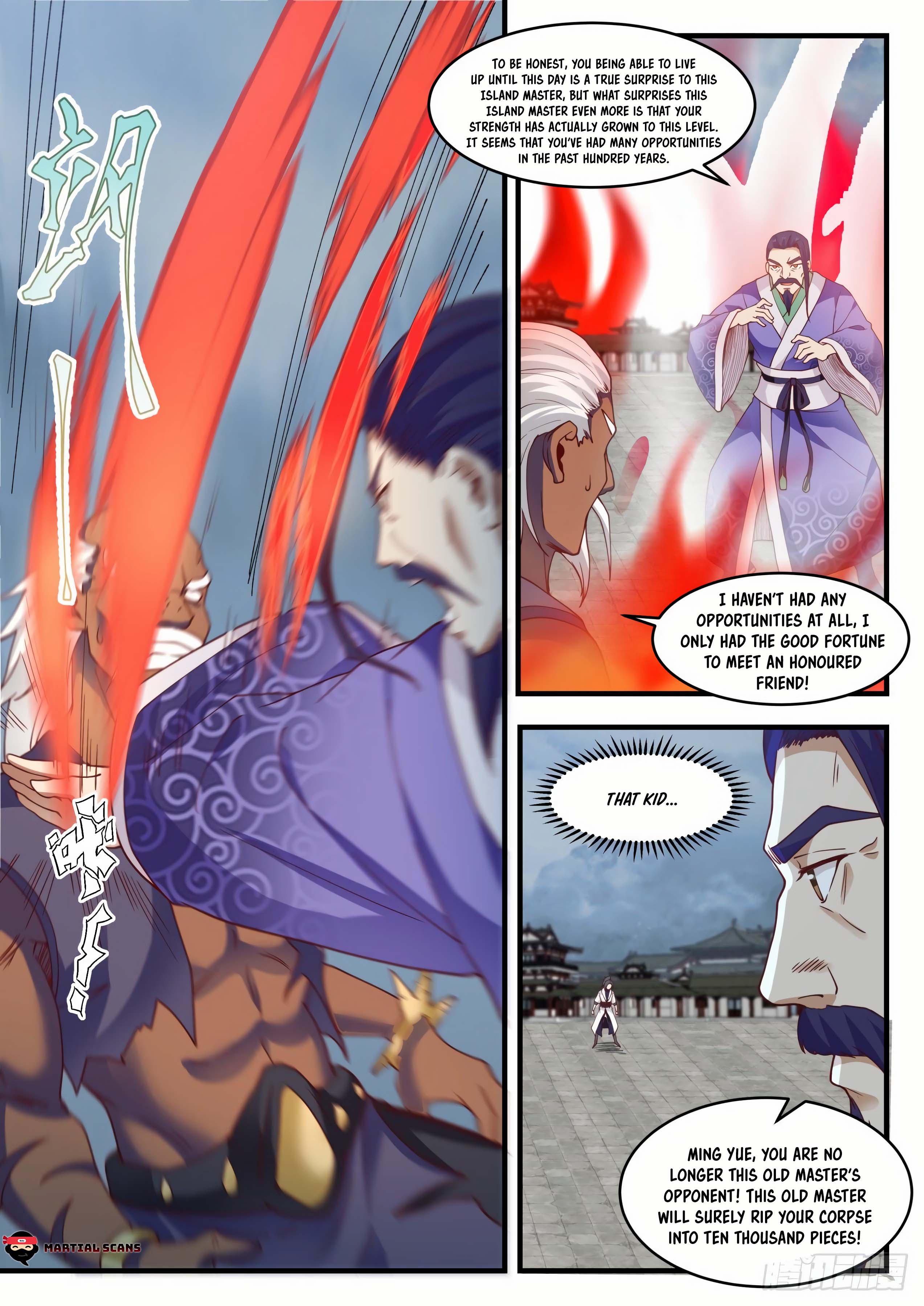 Read Martial Peak En Manga Online