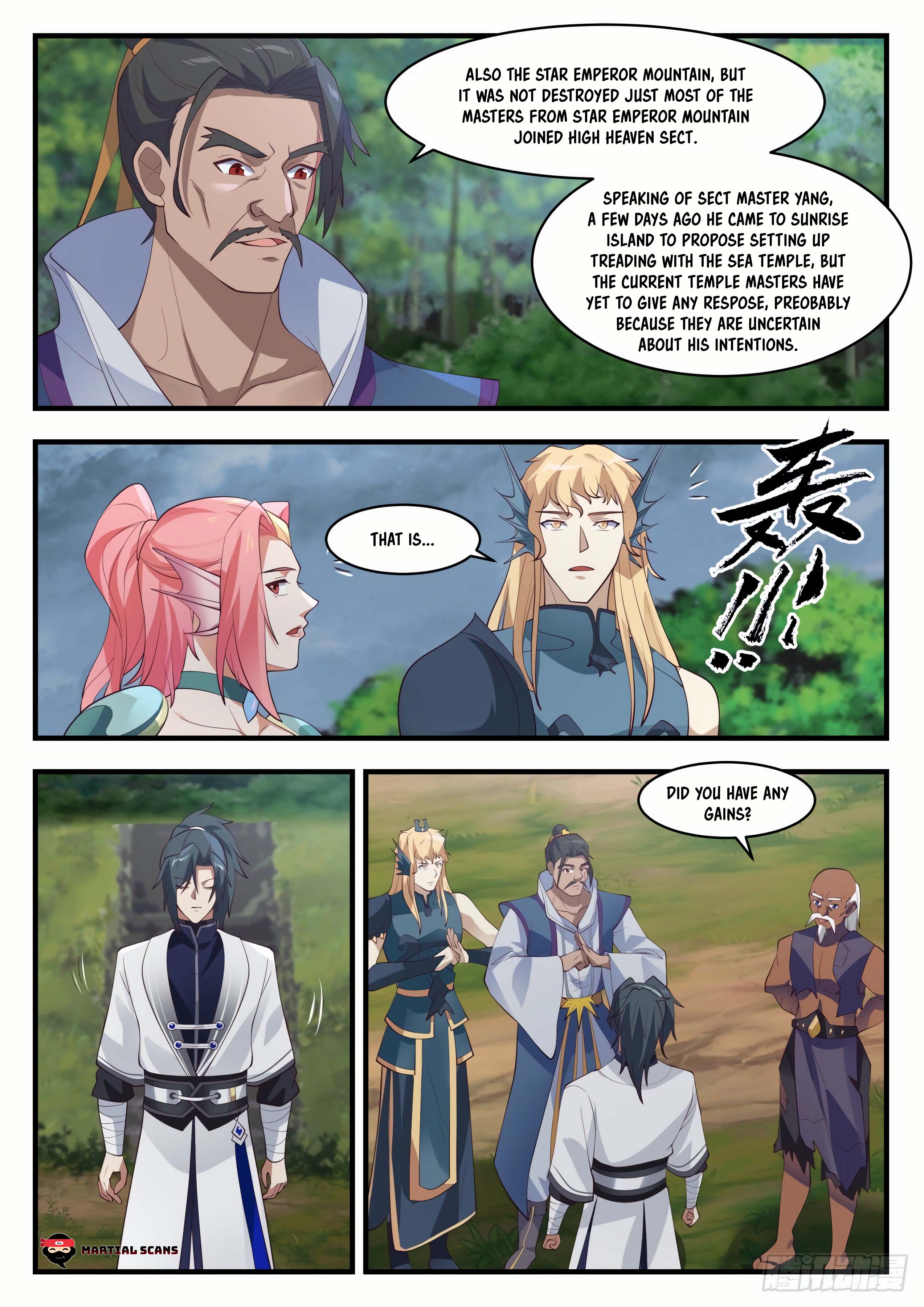 Read Martial Peak En Manga Online