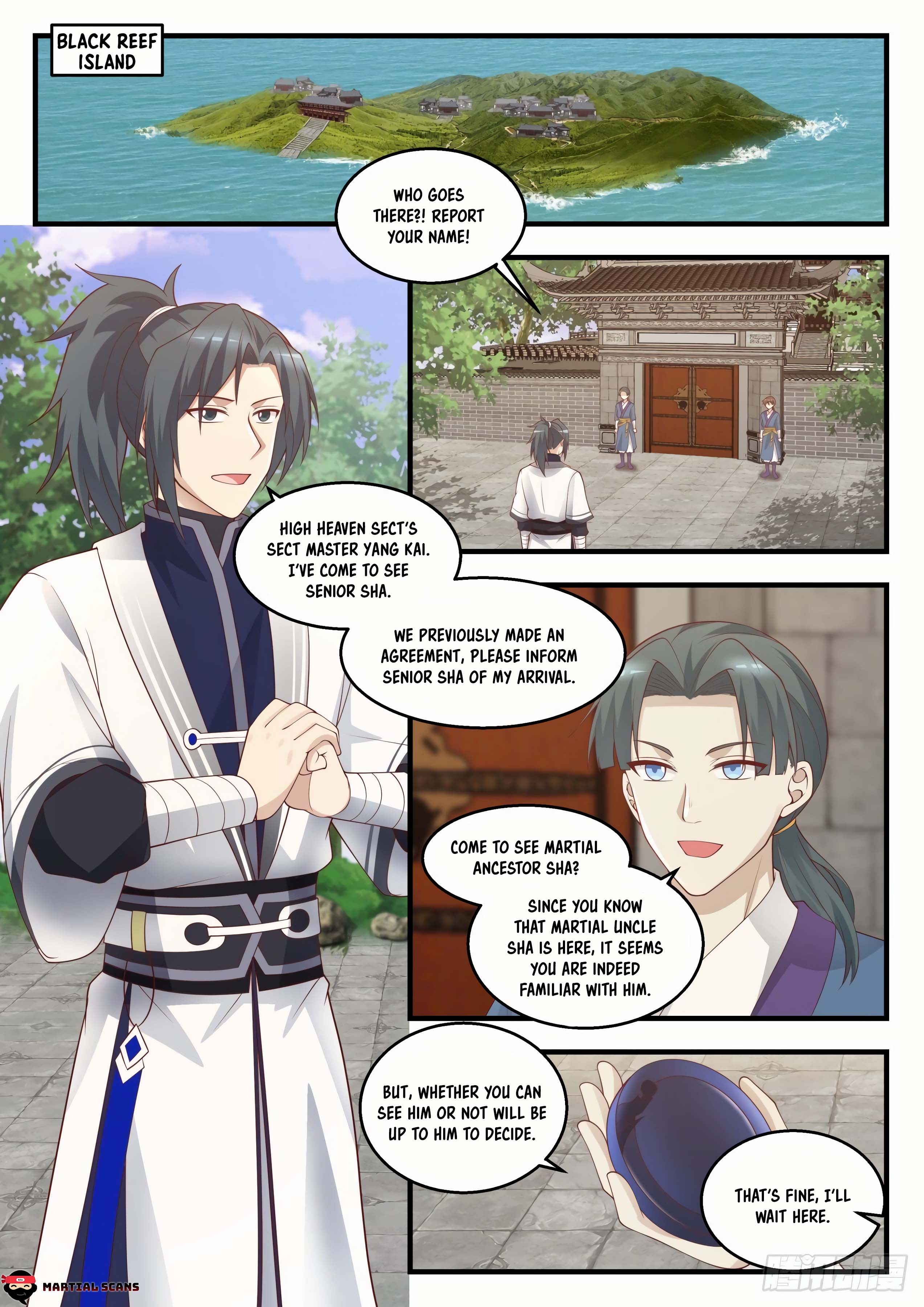 Read Martial Peak En Manga Online