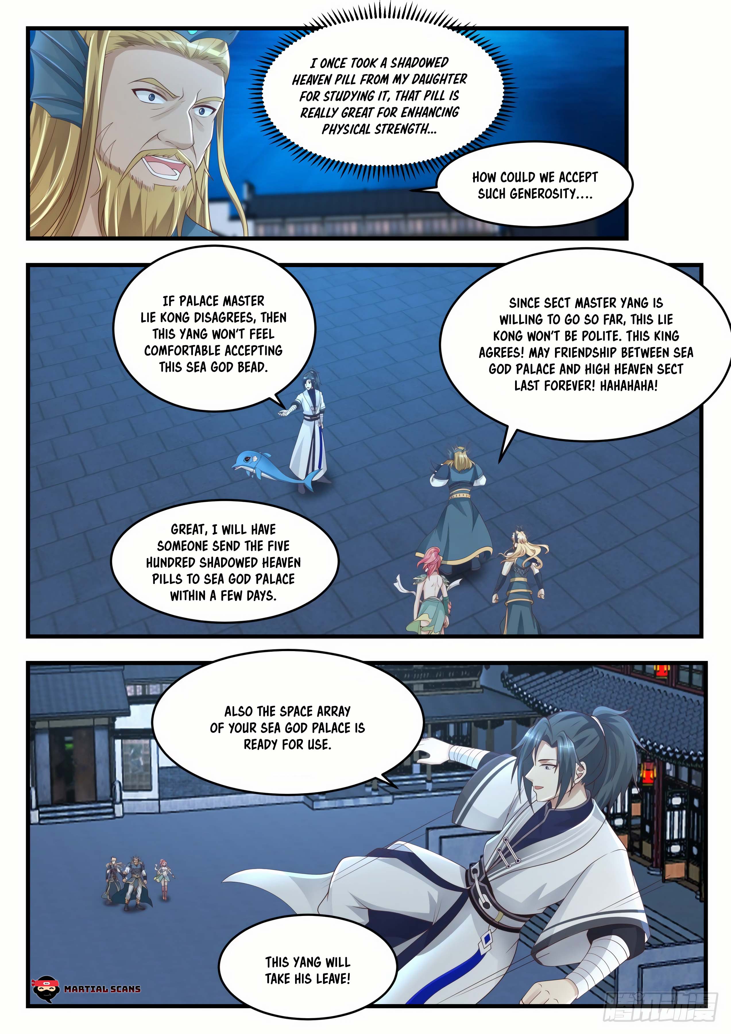 Read Martial Peak En Manga Online