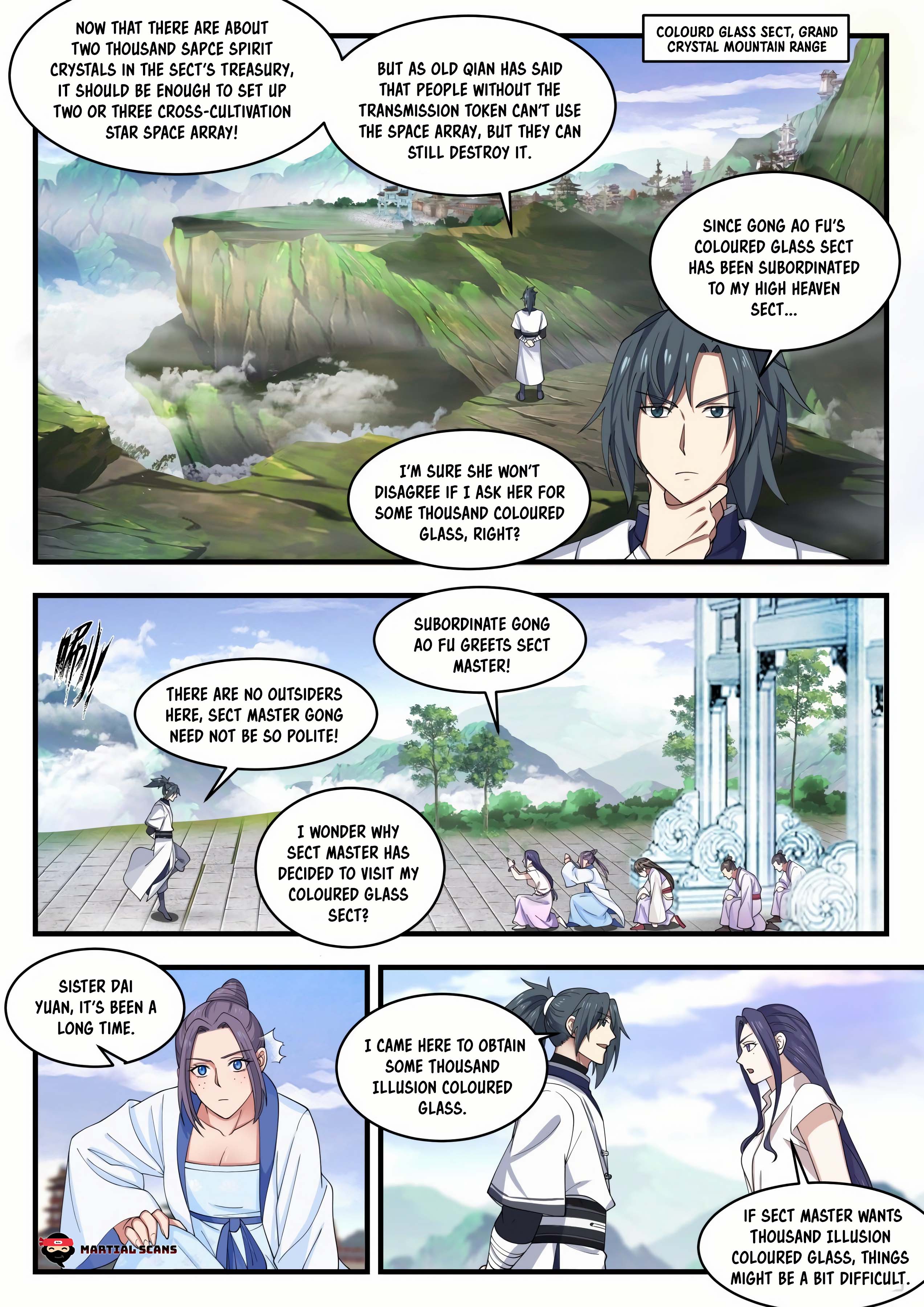Read Martial Peak En Manga Online