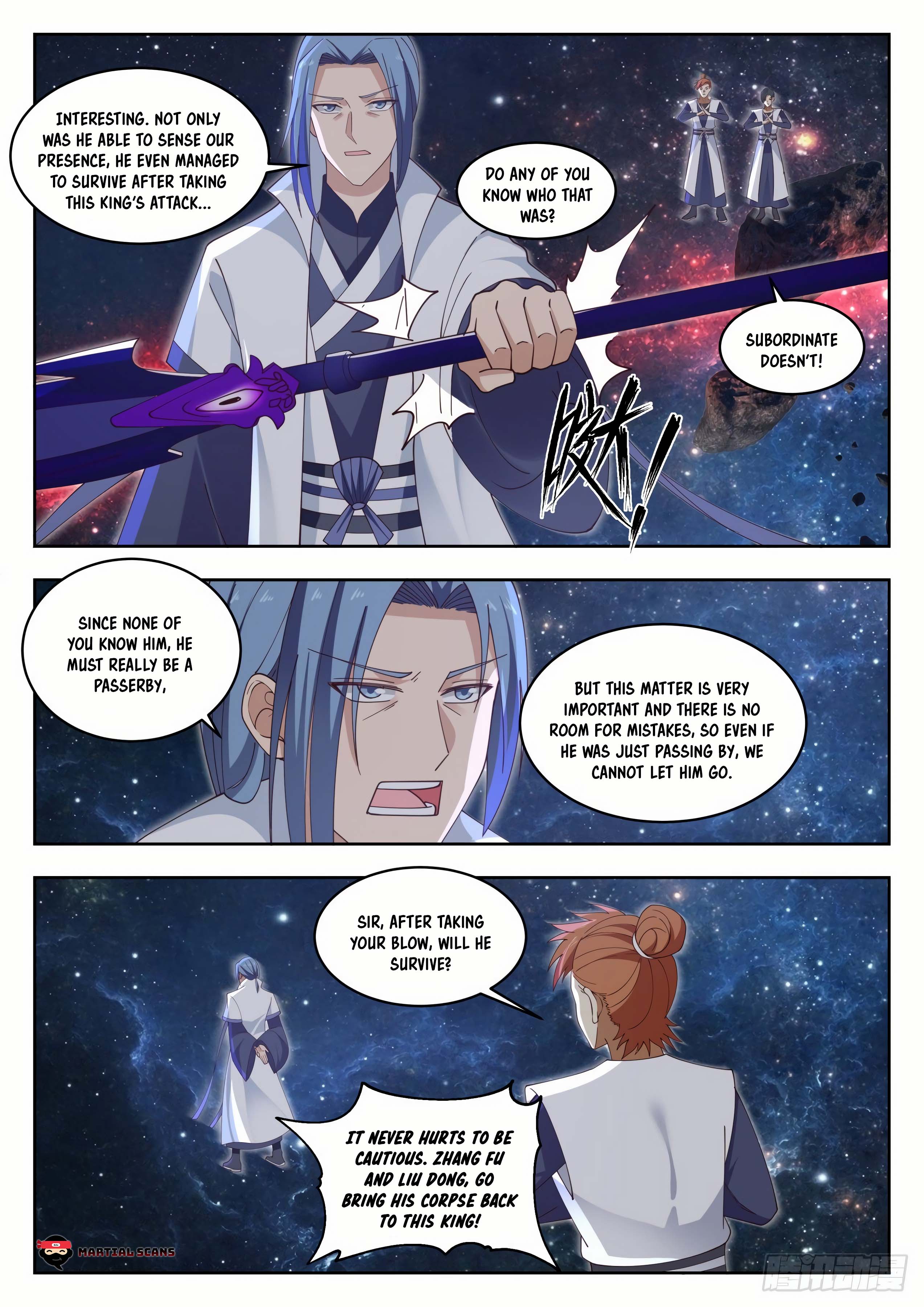 Read Martial Peak En Manga Online