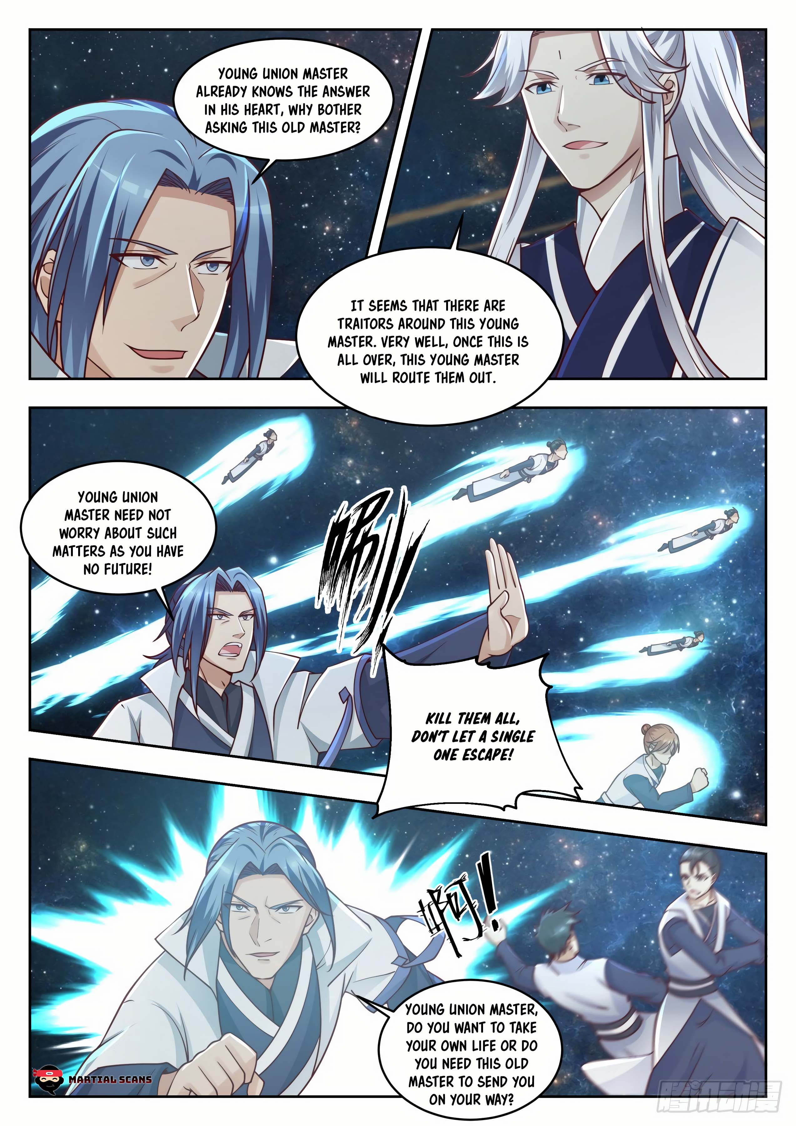 Read Martial Peak En Manga Online